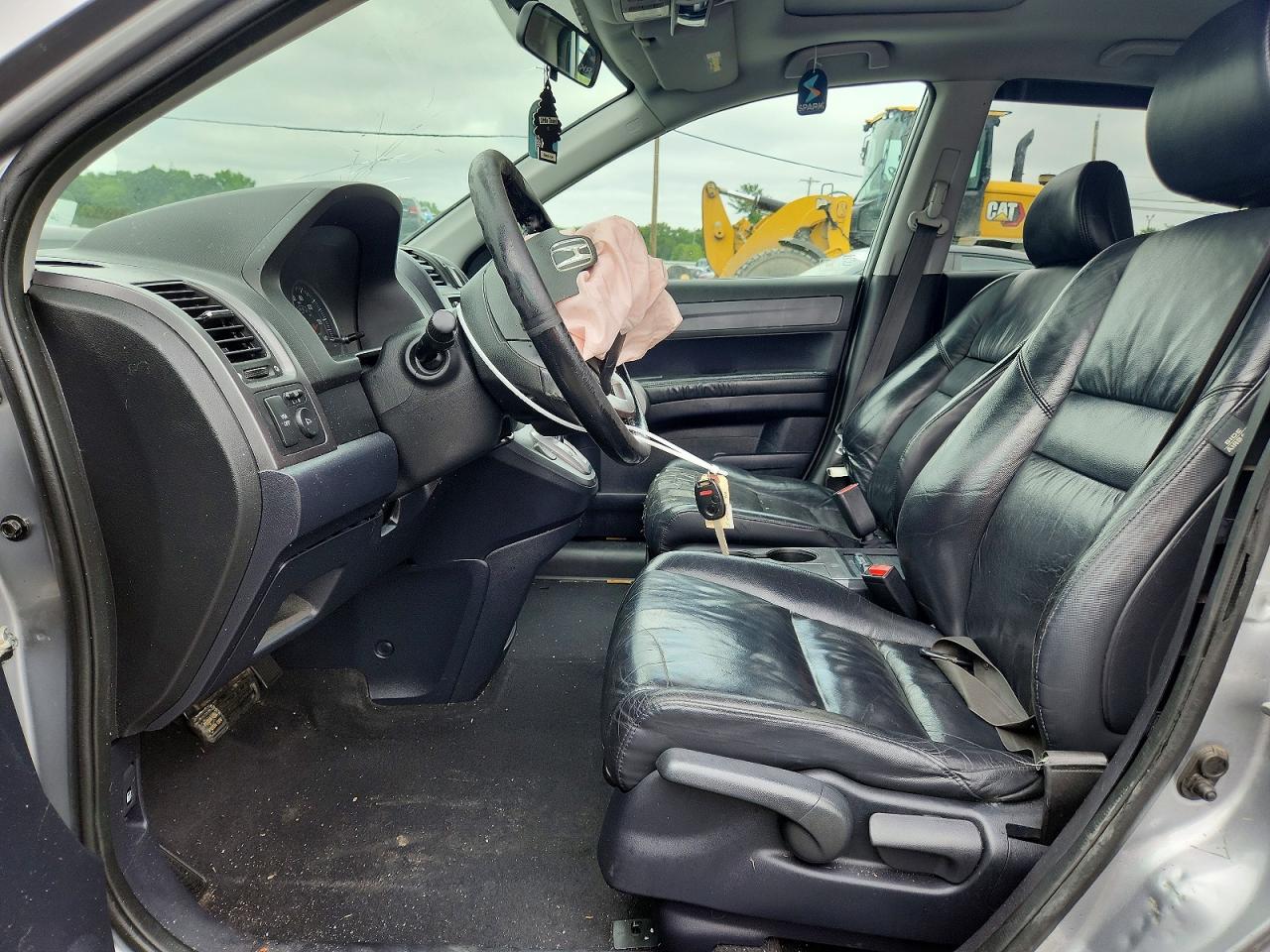 2007 Honda Cr-v Exl Silver vin: 5J6RE48707L015828