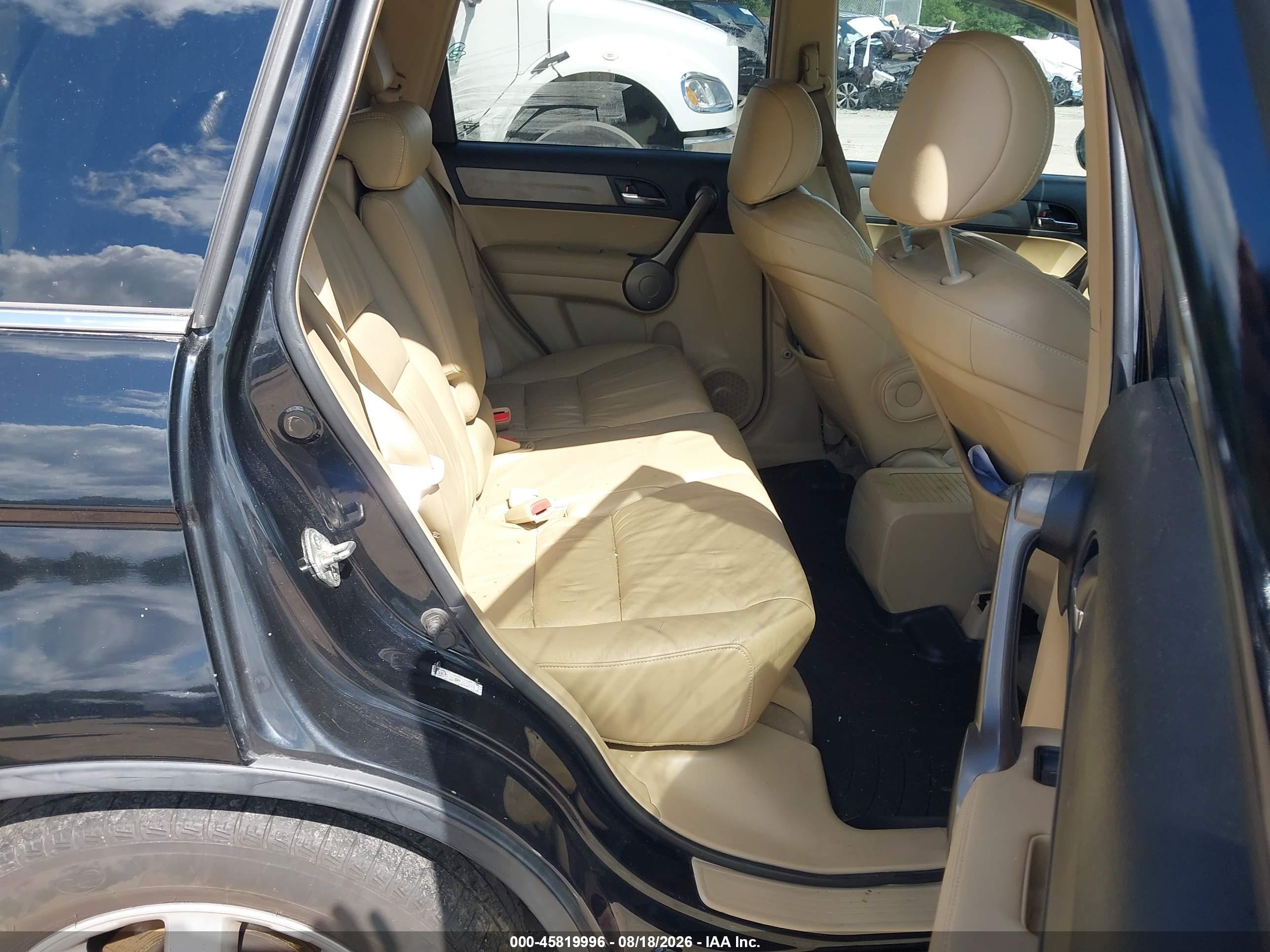 2008 Honda Cr-v Ex-l Синий vin: 5J6RE48708L029813