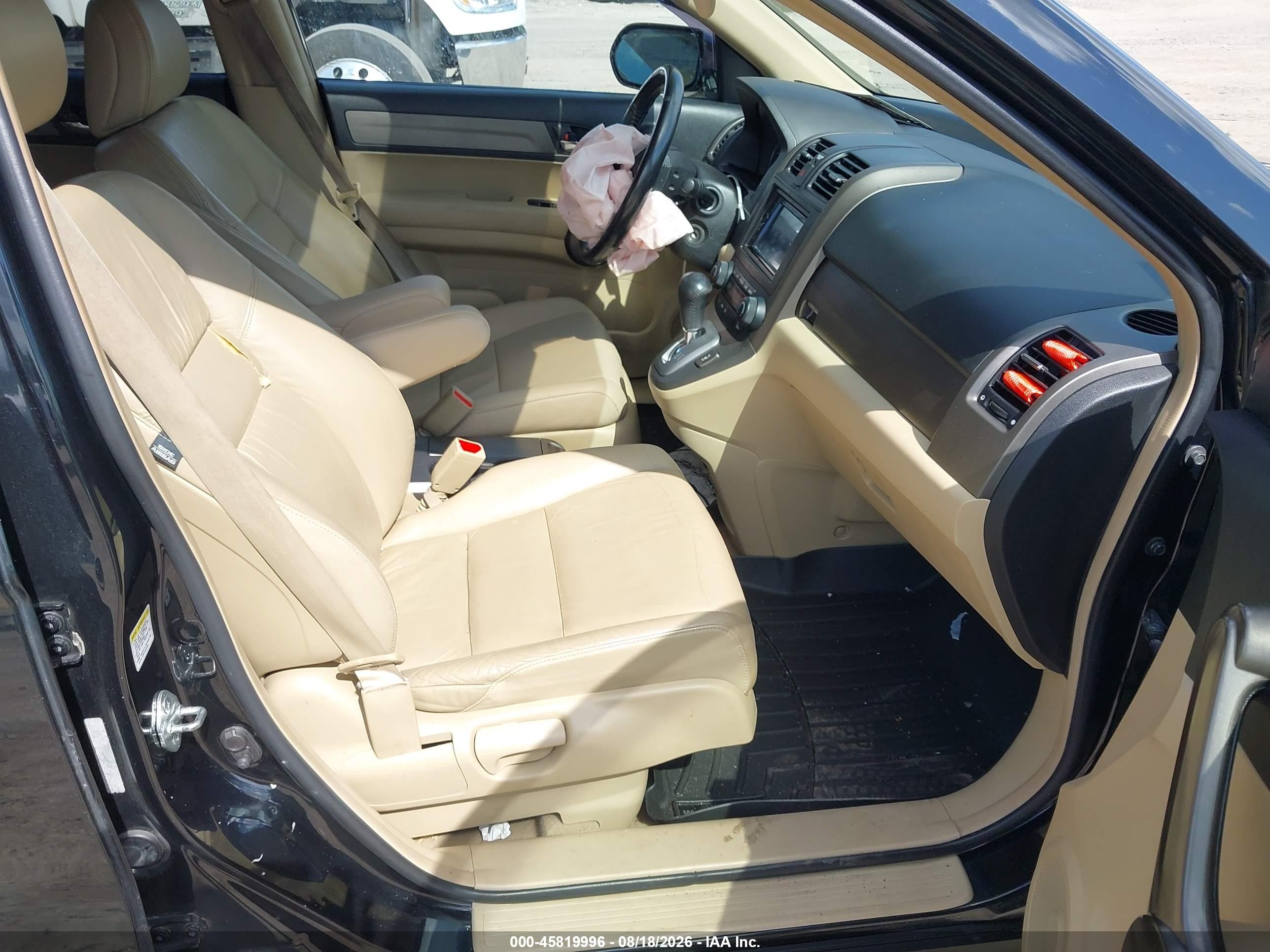2008 Honda Cr-v Ex-l Синий vin: 5J6RE48708L029813
