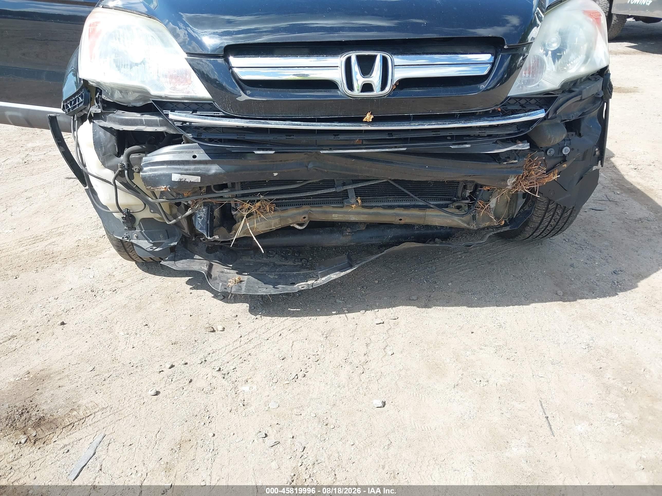 2008 Honda Cr-v Ex-l Синий vin: 5J6RE48708L029813