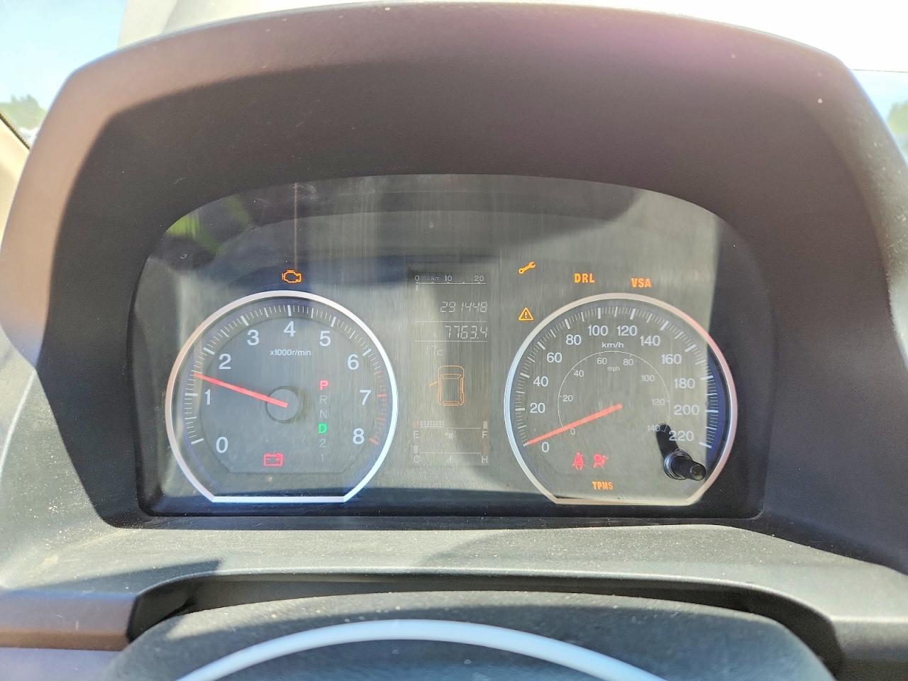 2008 Honda Cr-v Exl Золотой vin: 5J6RE48708L817118