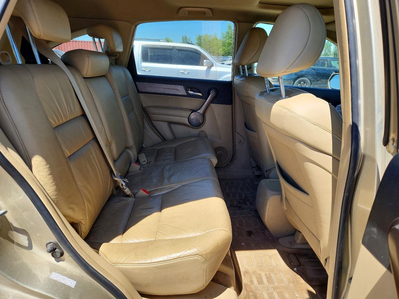 2008 Honda Cr-v Exl Золотой vin: 5J6RE48708L817118