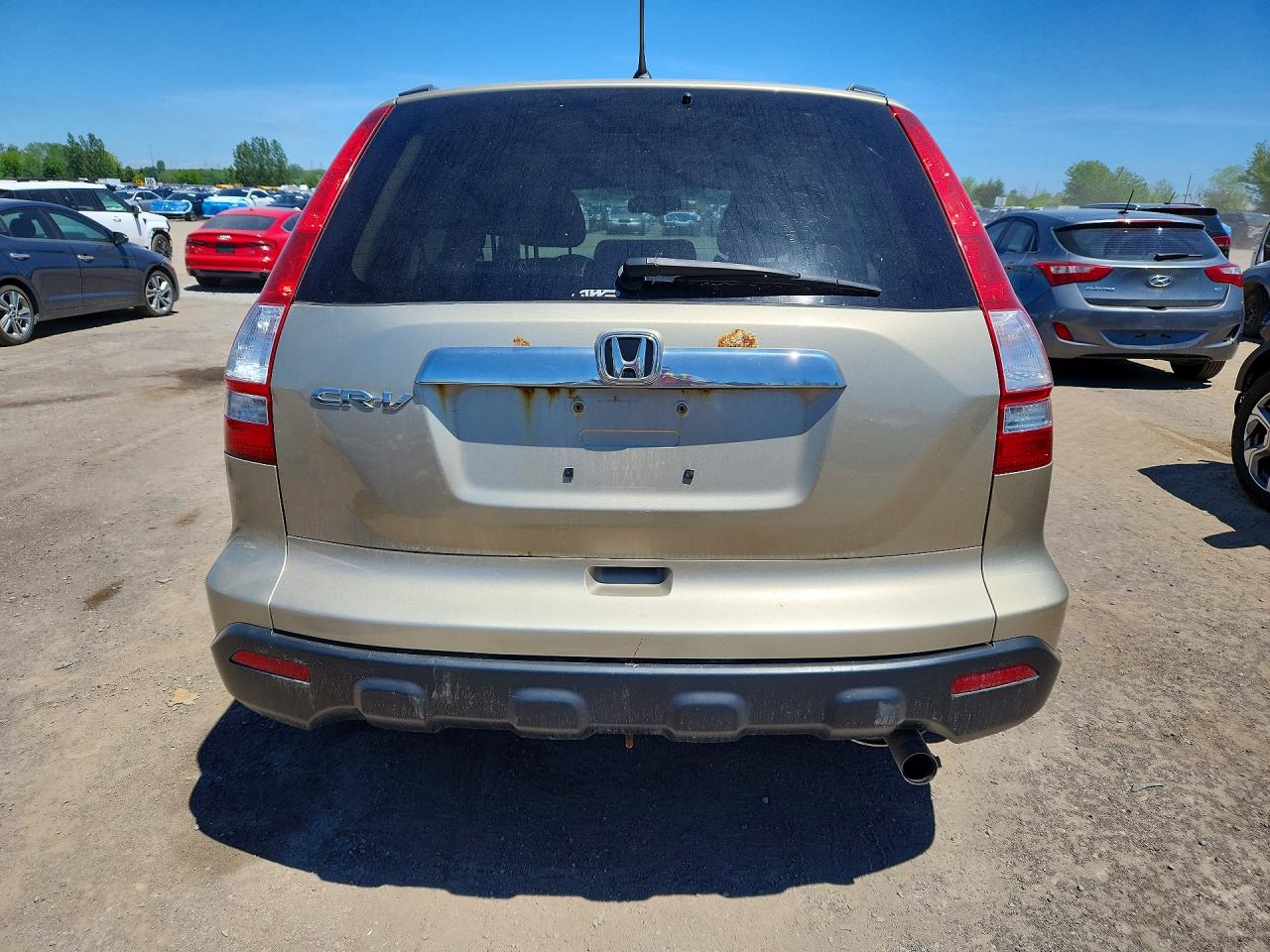 2008 Honda Cr-v Exl Золотой vin: 5J6RE48708L817118