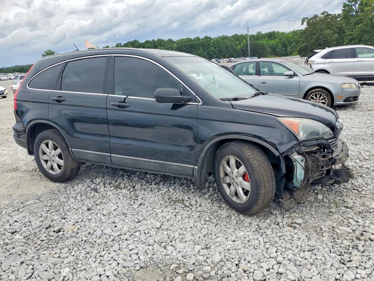 2009 Honda Cr-v Exl Black vin: 5J6RE48709L011801
