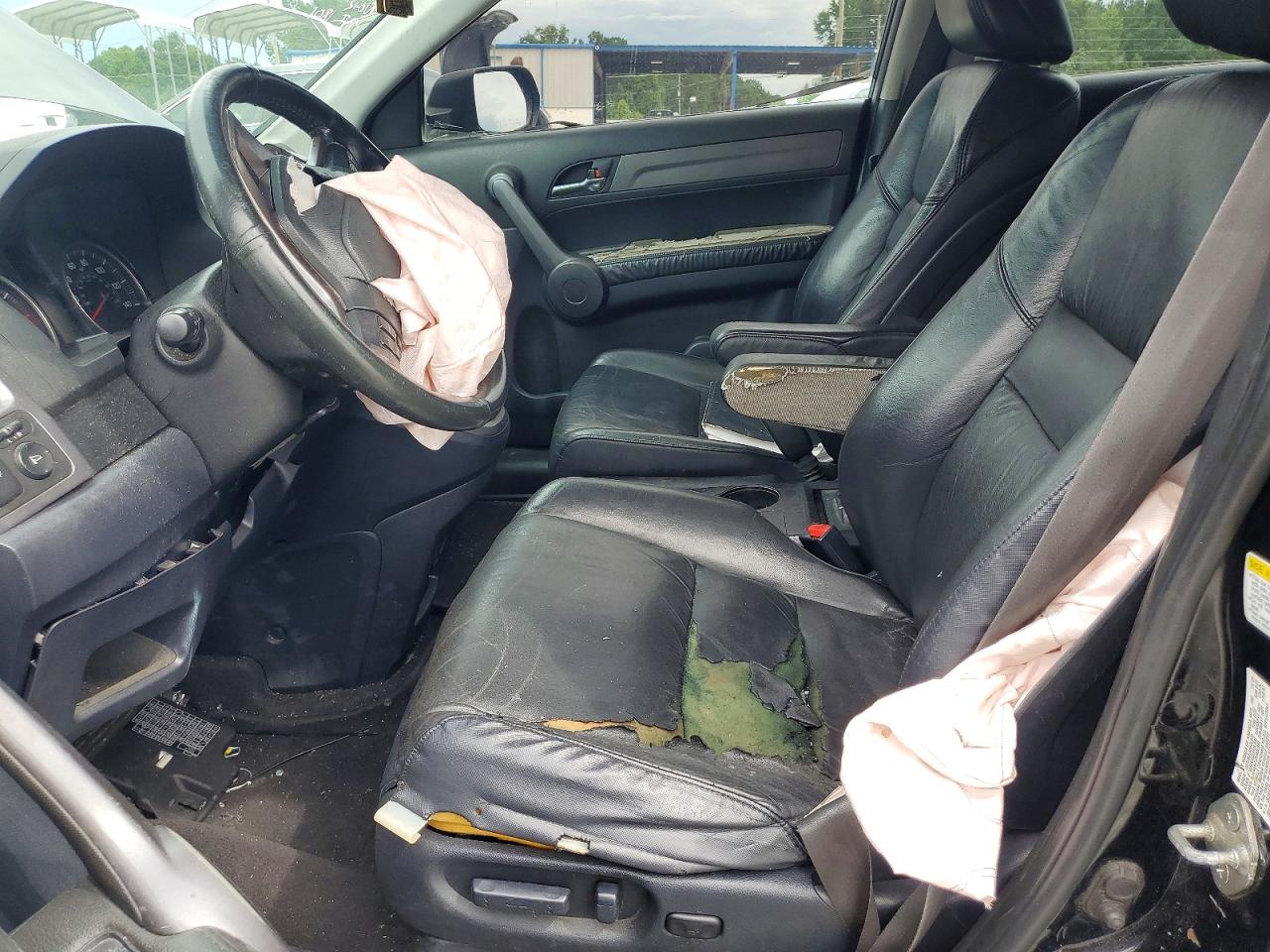 2009 Honda Cr-v Exl Black vin: 5J6RE48709L011801