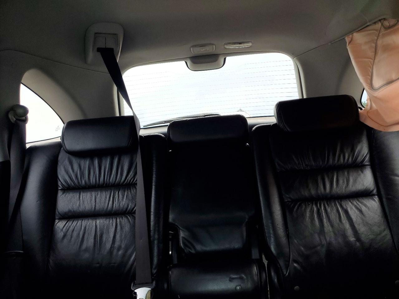 2009 Honda Cr-v Exl Black vin: 5J6RE48709L011801