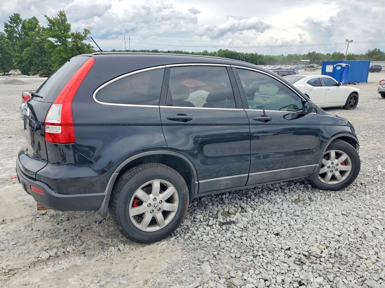 2009 Honda Cr-v Exl Black vin: 5J6RE48709L011801