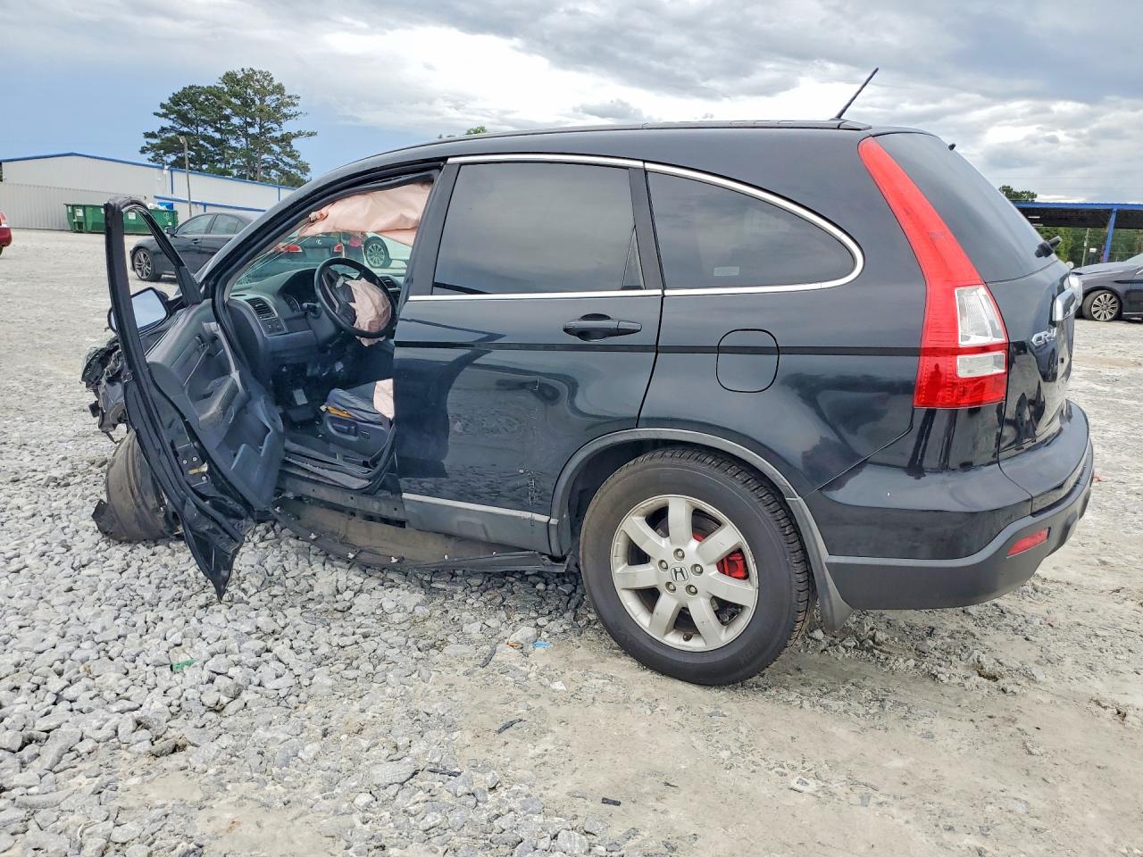2009 Honda Cr-v Exl Black vin: 5J6RE48709L011801