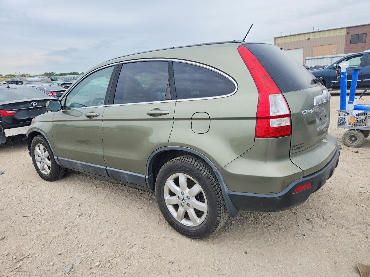 2009 Honda Cr-v Exl Green vin: 5J6RE48709L020028
