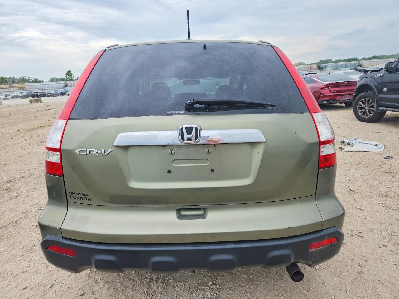 2009 Honda Cr-v Exl Green vin: 5J6RE48709L020028
