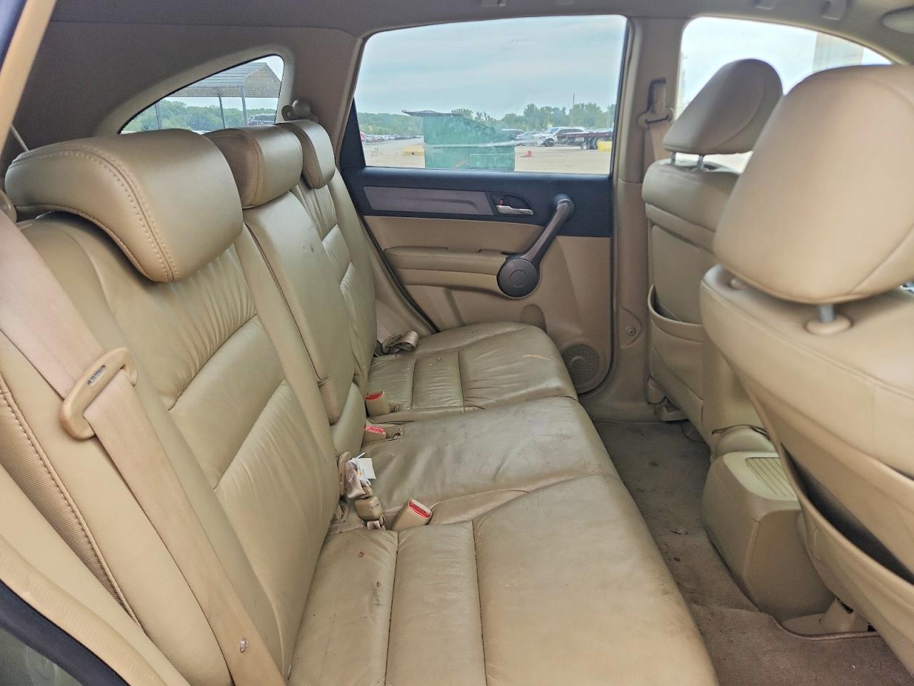 2009 Honda Cr-v Exl Green vin: 5J6RE48709L020028