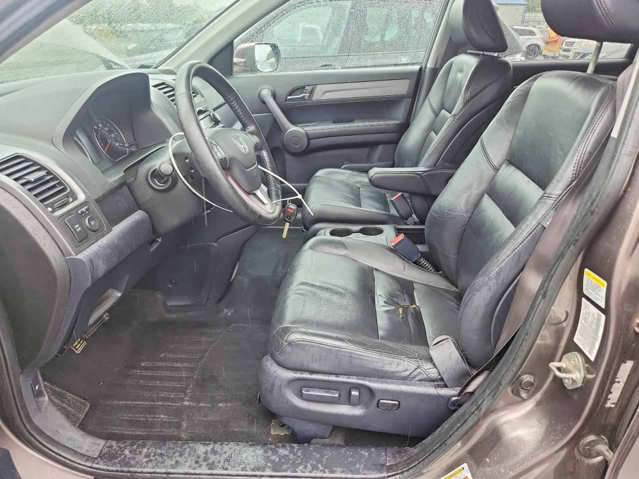 2009 Honda Cr-v Exl Gray vin: 5J6RE48709L025634