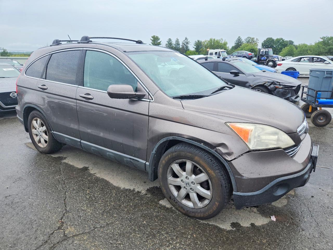2009 Honda Cr-v Exl Gray vin: 5J6RE48709L025634