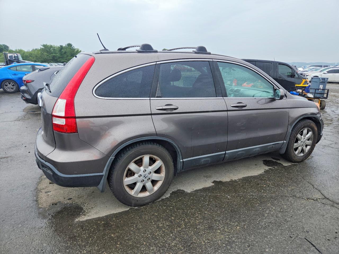 2009 Honda Cr-v Exl Gray vin: 5J6RE48709L025634