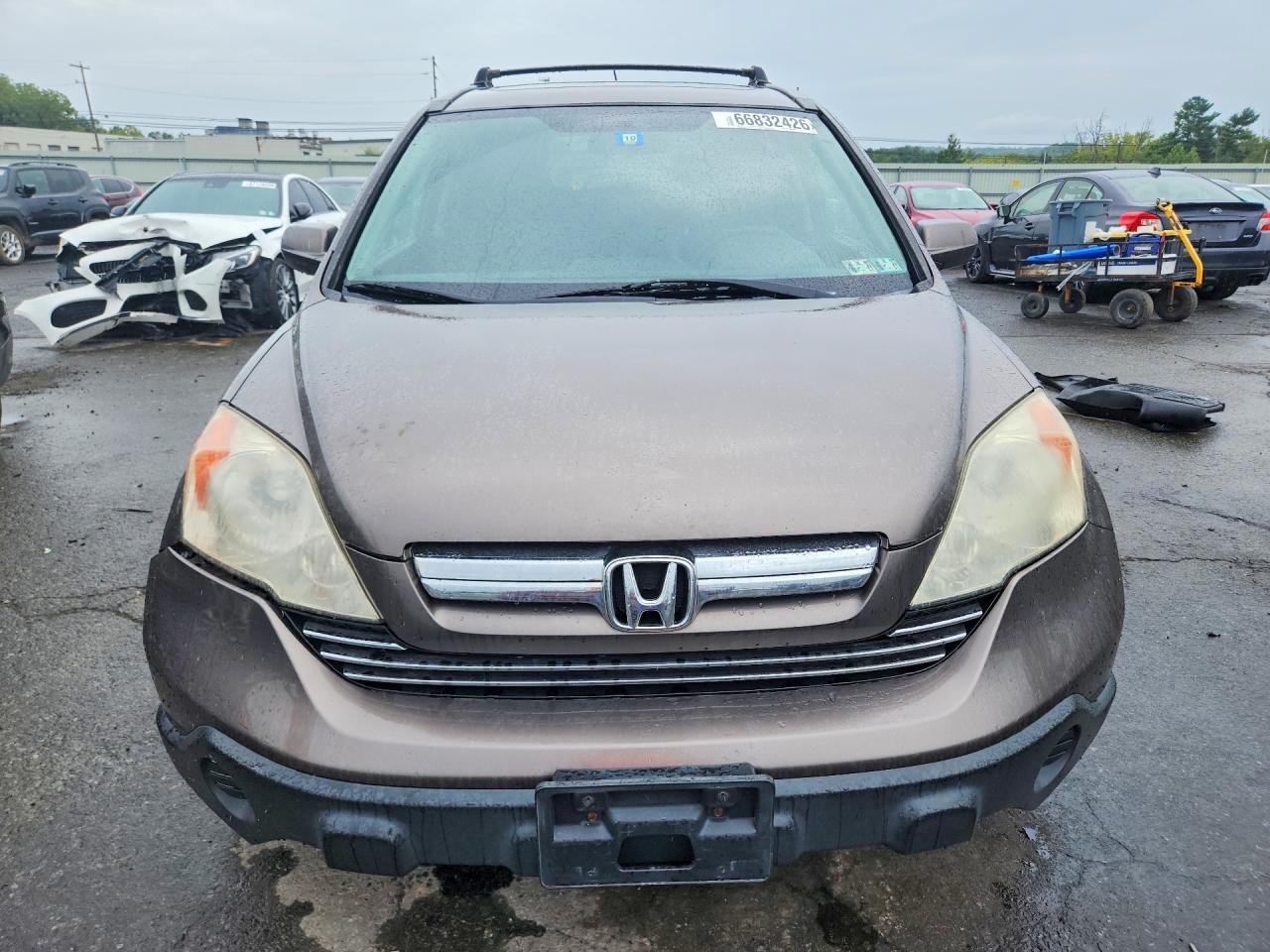 2009 Honda Cr-v Exl Gray vin: 5J6RE48709L025634