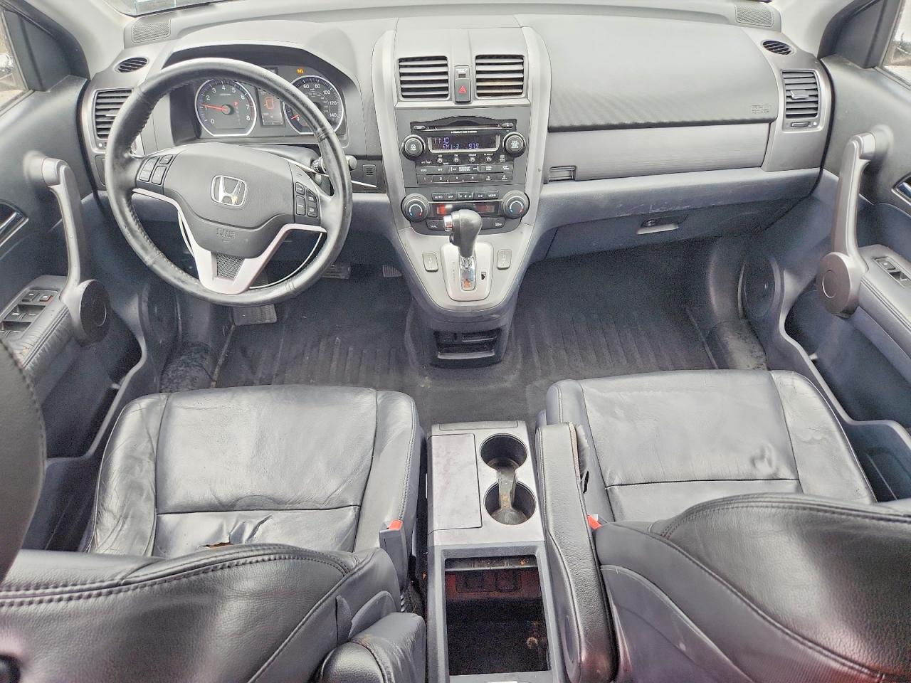2009 Honda Cr-v Exl Gray vin: 5J6RE48709L025634