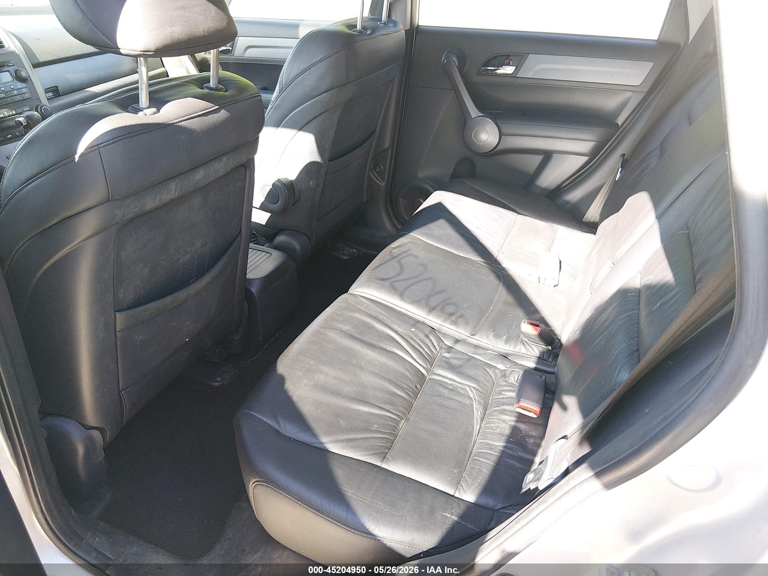 2009 Honda Cr-v Ex-l Silver vin: 5J6RE48709L029036