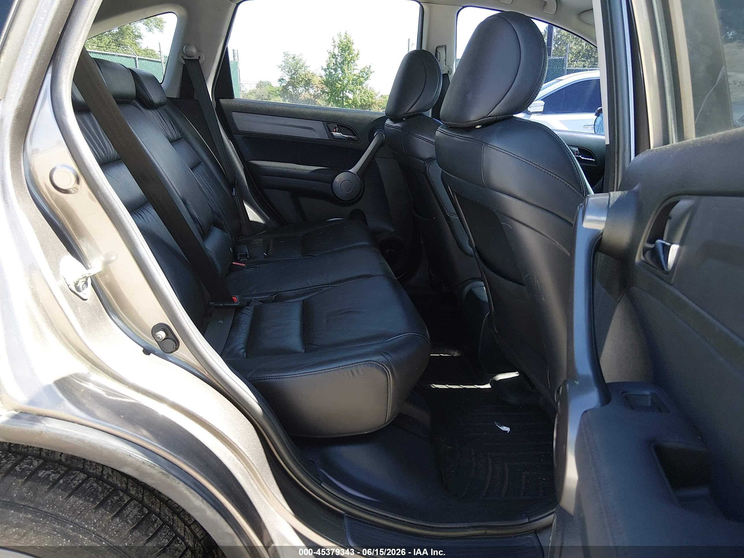 2009 Honda Cr-v Ex-l Pewter vin: 5J6RE48709L031269