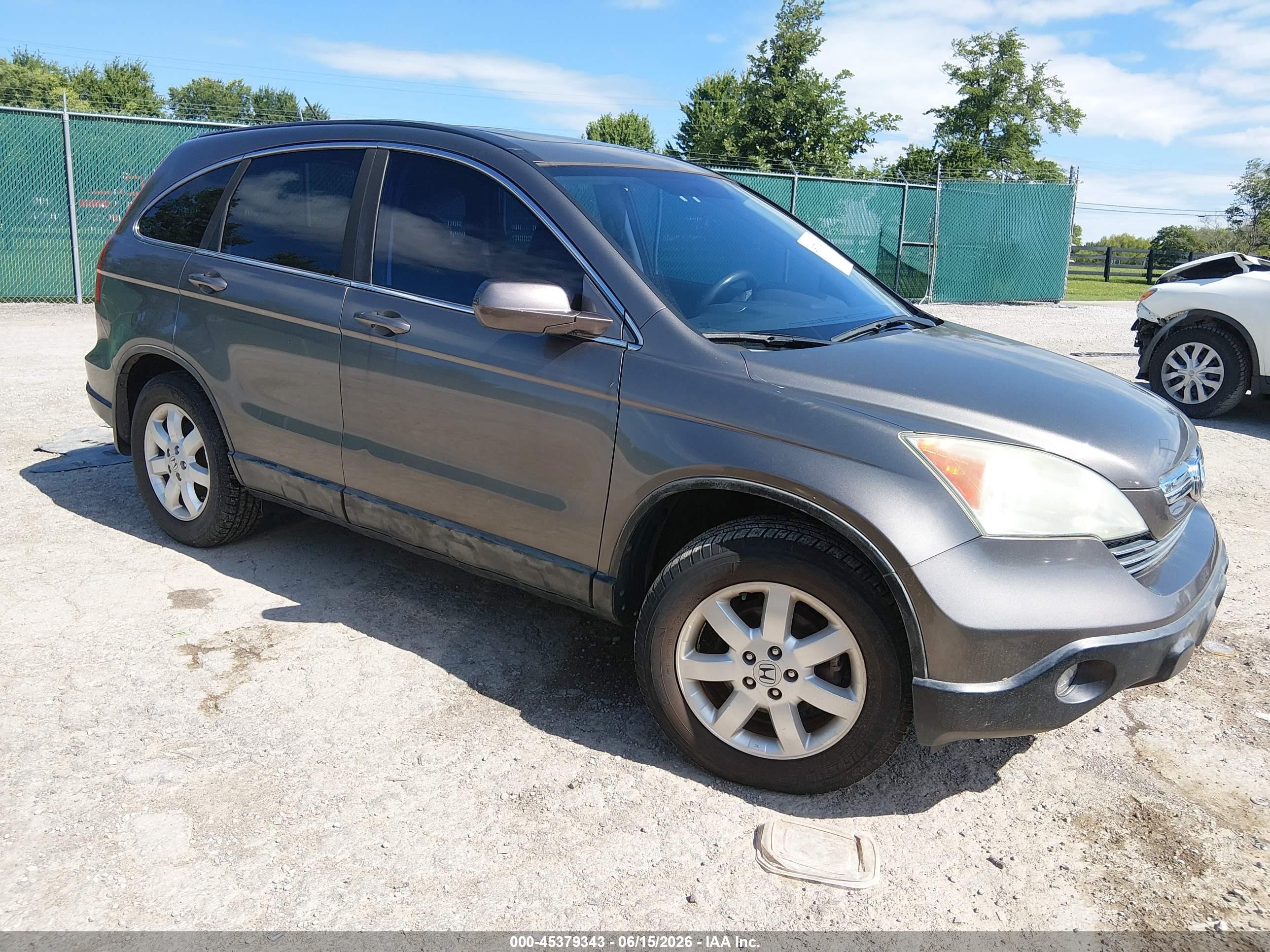 2009 Honda Cr-v Ex-l Pewter vin: 5J6RE48709L031269