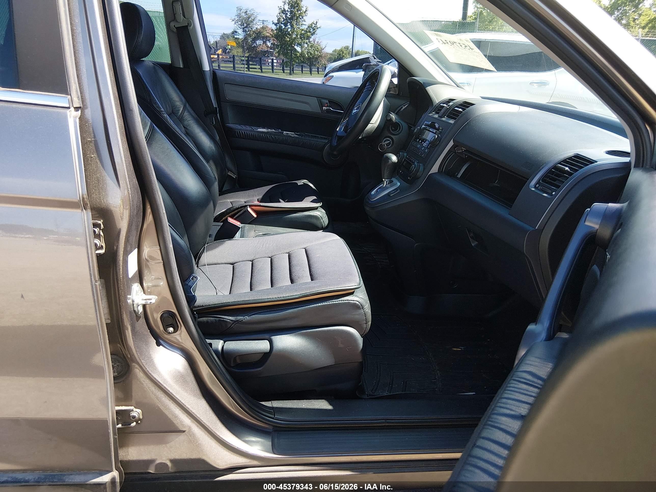 2009 Honda Cr-v Ex-l Pewter vin: 5J6RE48709L031269