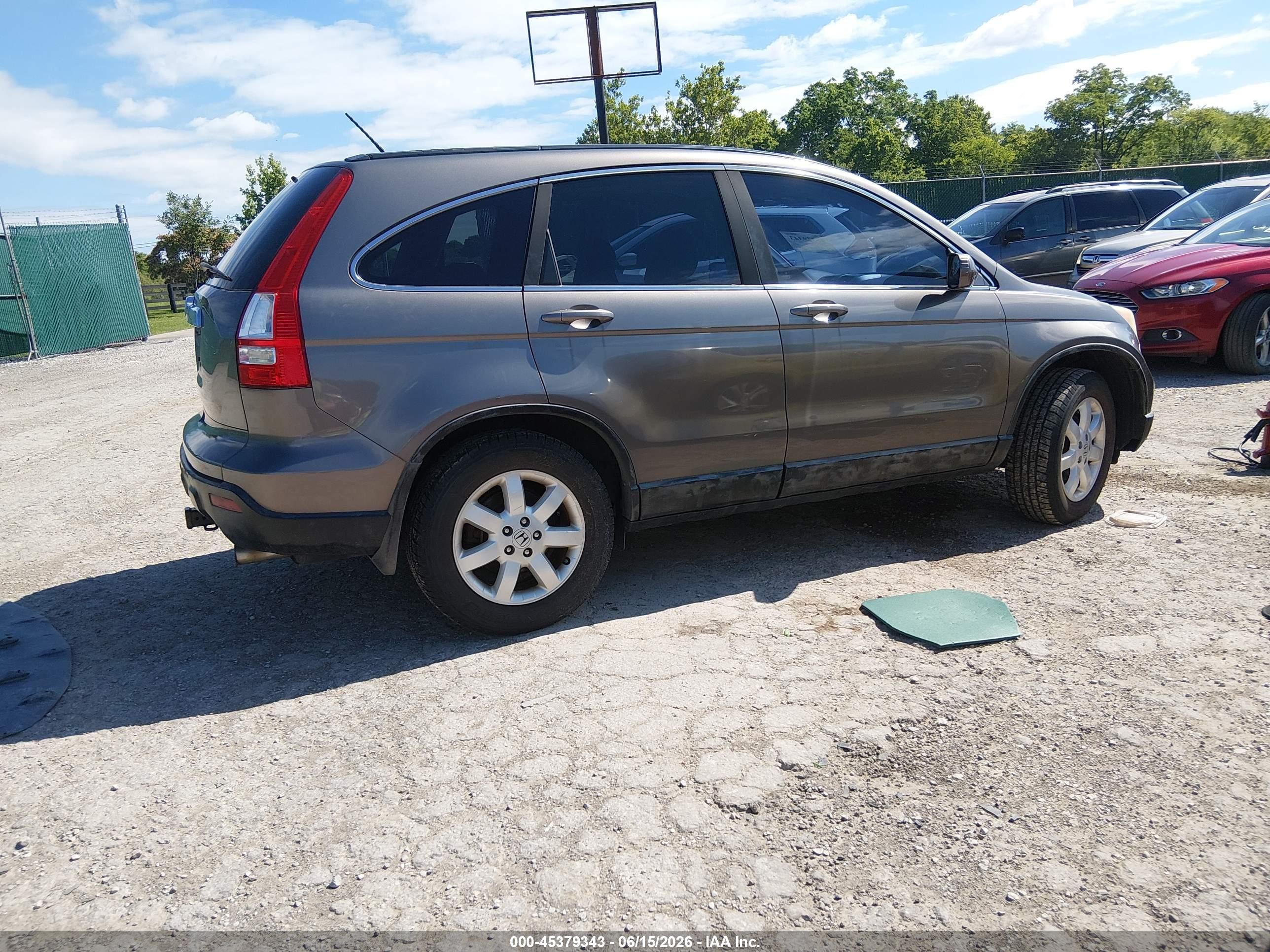 2009 Honda Cr-v Ex-l Pewter vin: 5J6RE48709L031269
