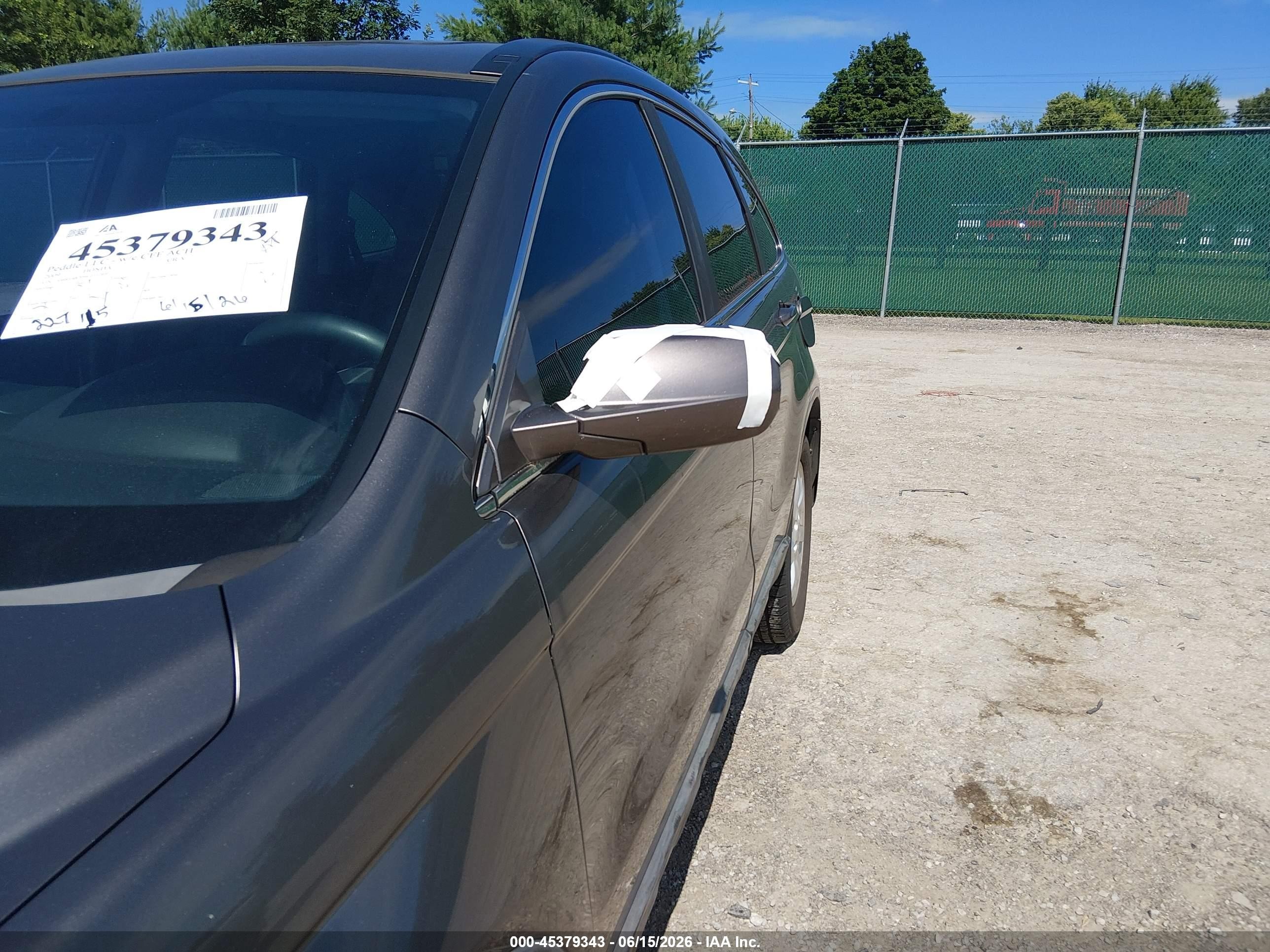 2009 Honda Cr-v Ex-l Pewter vin: 5J6RE48709L031269