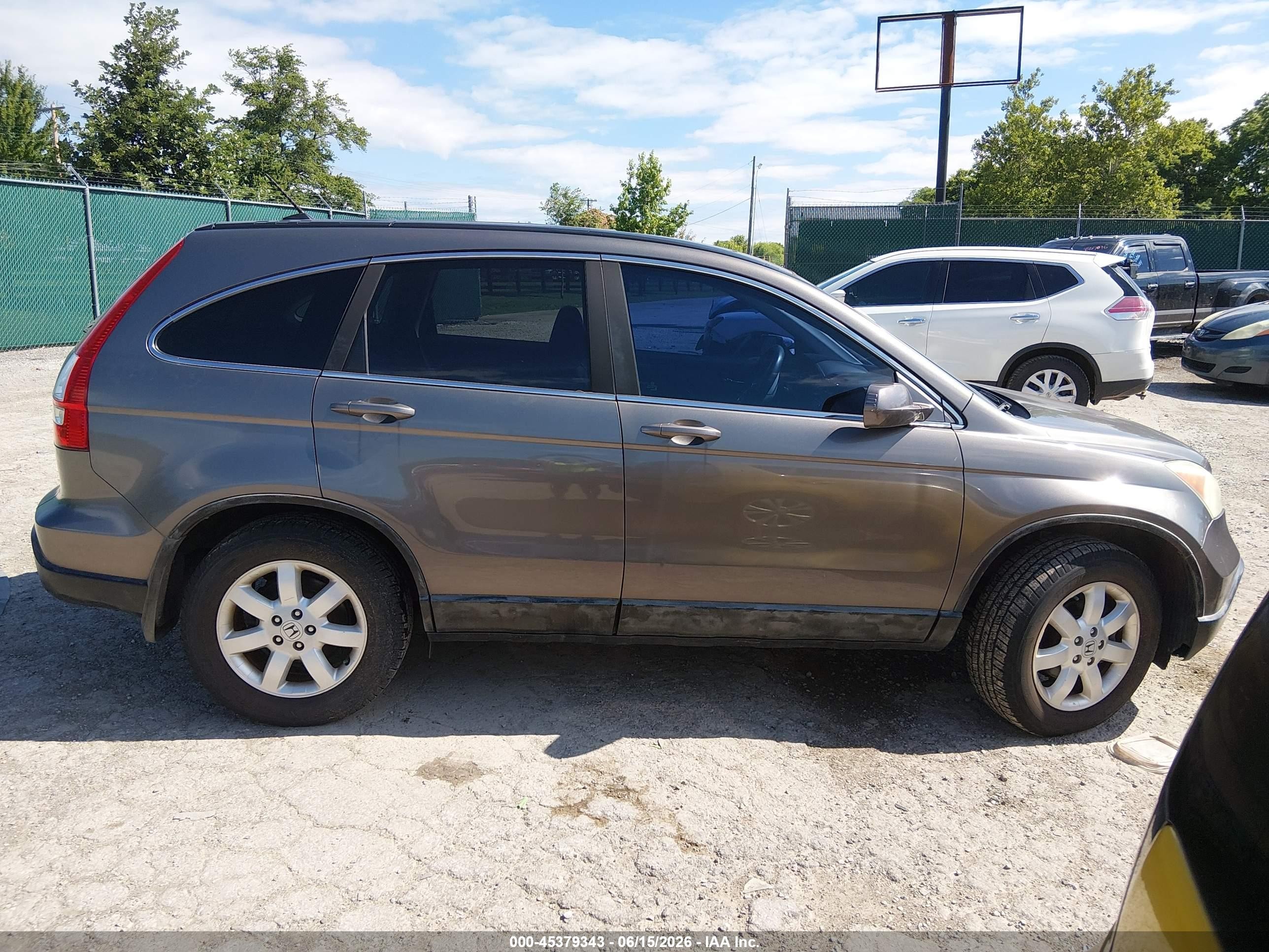 2009 Honda Cr-v Ex-l Pewter vin: 5J6RE48709L031269