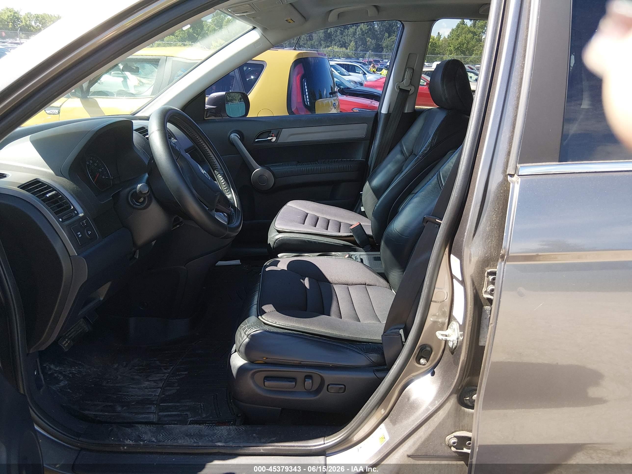 2009 Honda Cr-v Ex-l Pewter vin: 5J6RE48709L031269