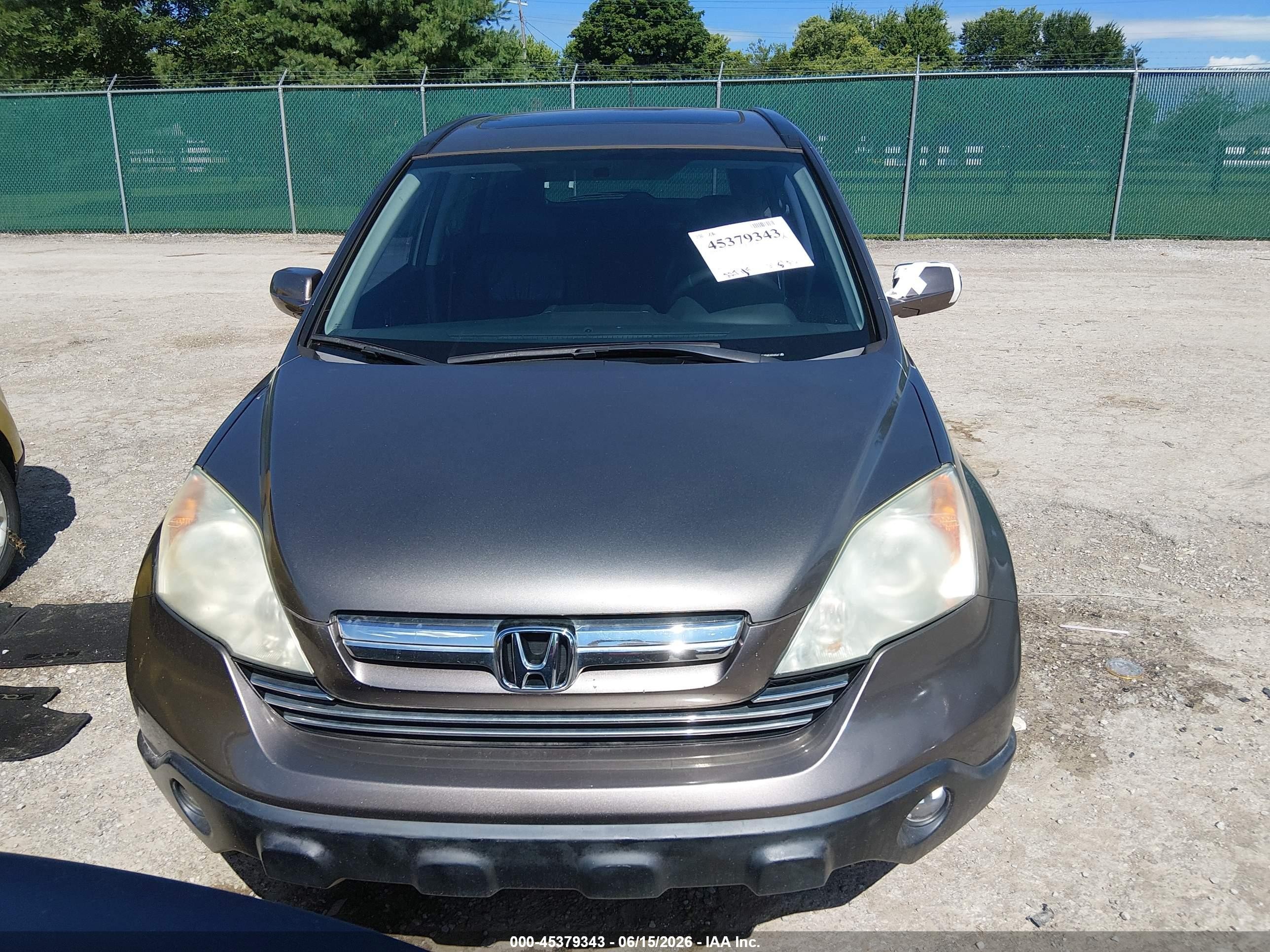 2009 Honda Cr-v Ex-l Pewter vin: 5J6RE48709L031269