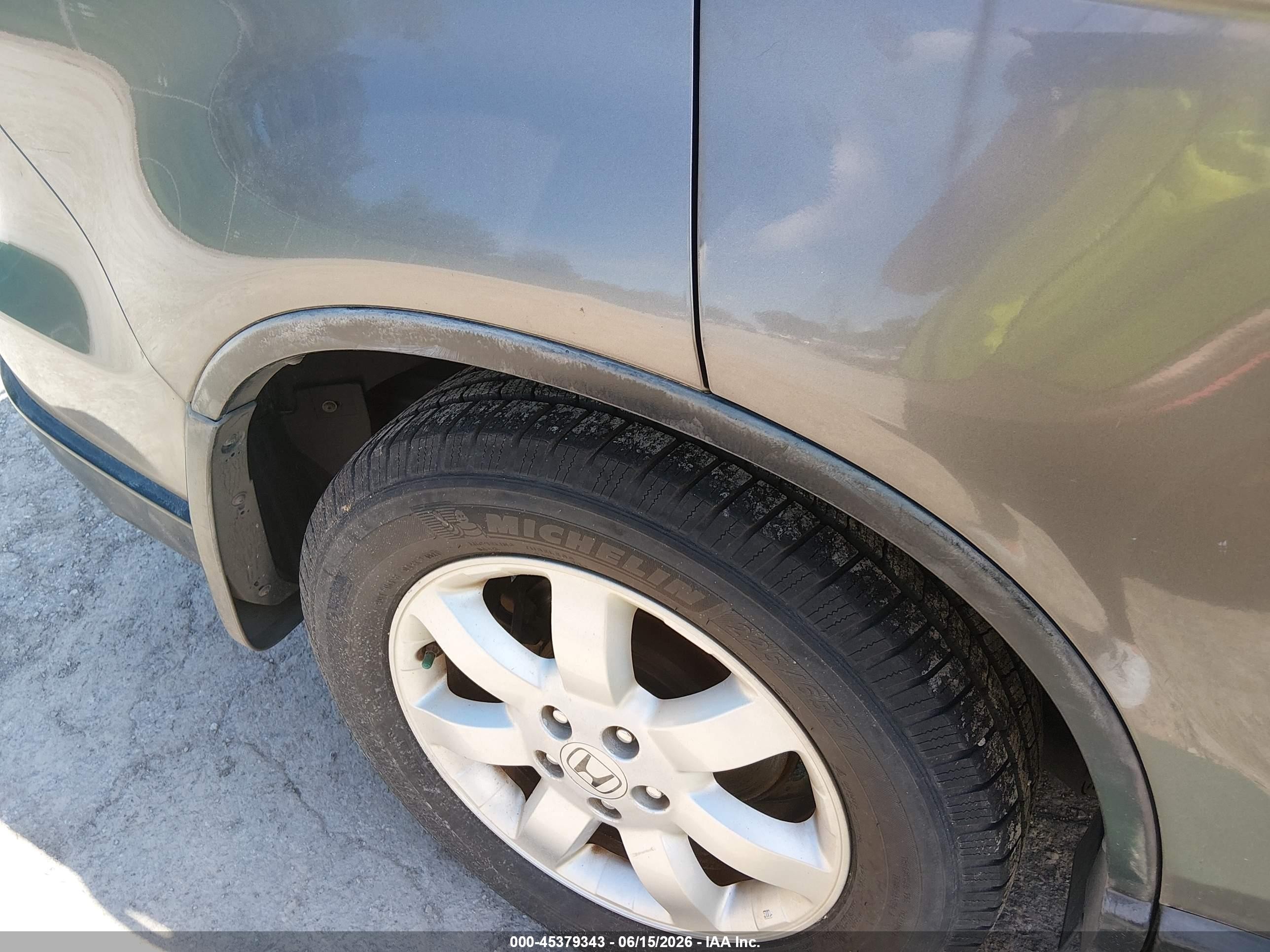2009 Honda Cr-v Ex-l Pewter vin: 5J6RE48709L031269
