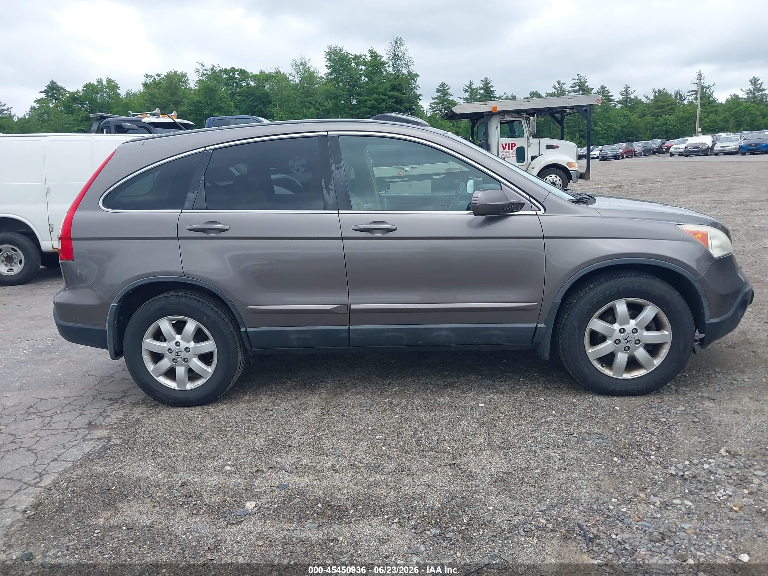 2009 Honda Cr-v Ex-l Gray vin: 5J6RE48709L032406