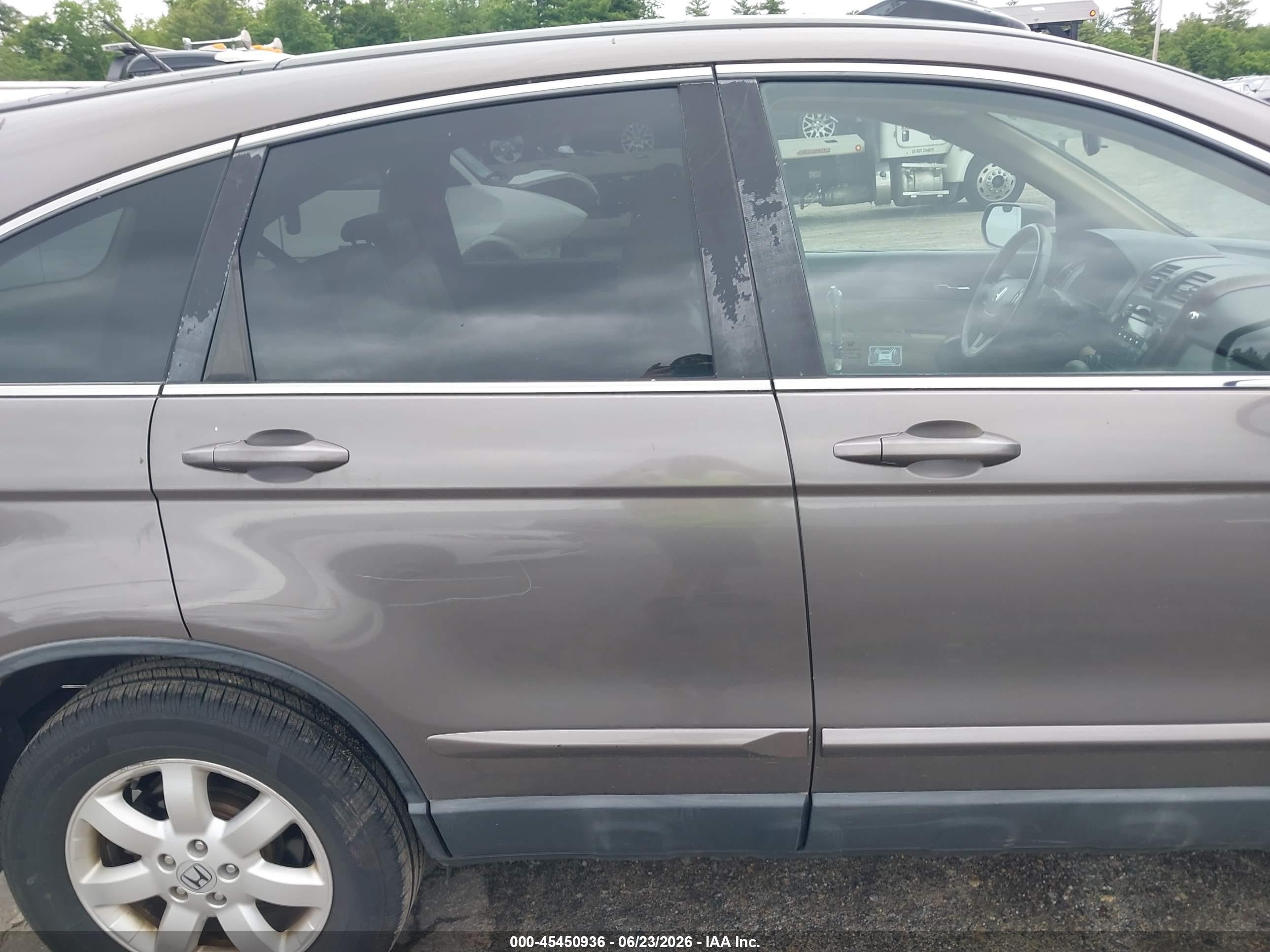 2009 Honda Cr-v Ex-l Gray vin: 5J6RE48709L032406