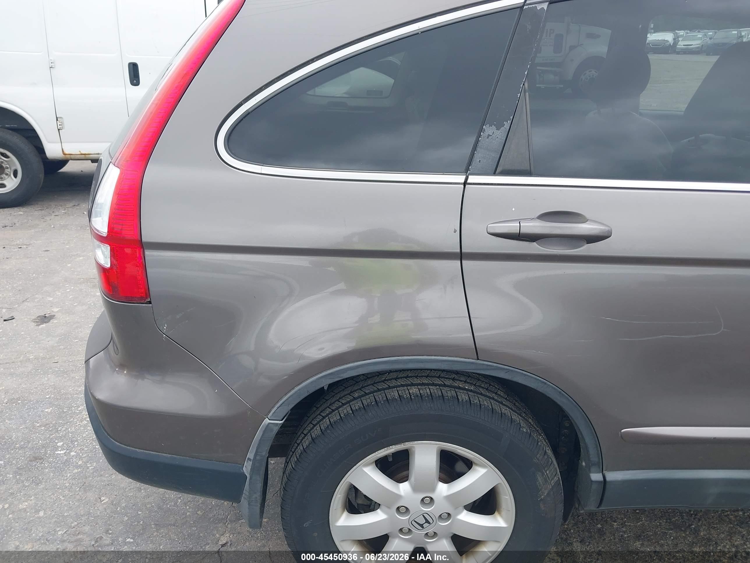 2009 Honda Cr-v Ex-l Gray vin: 5J6RE48709L032406