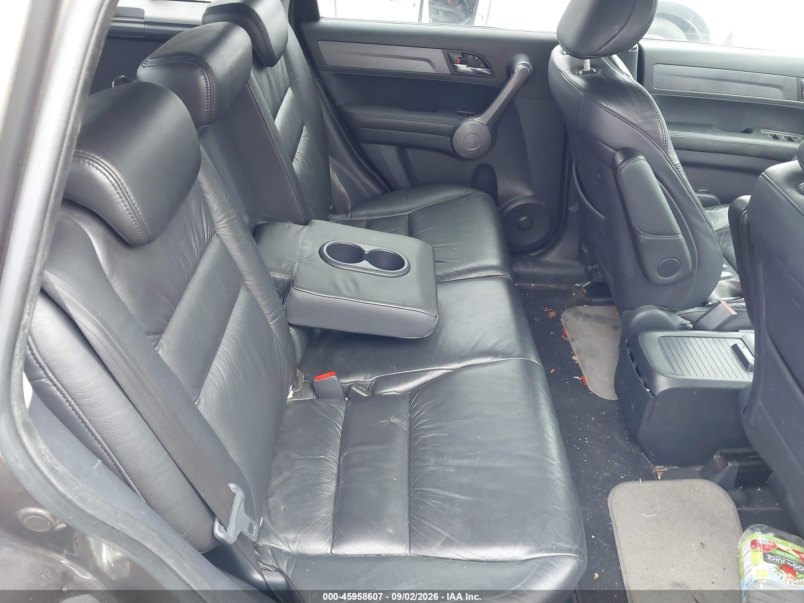 2009 Honda Cr-v Ex-l Серый vin: 5J6RE48709L057385