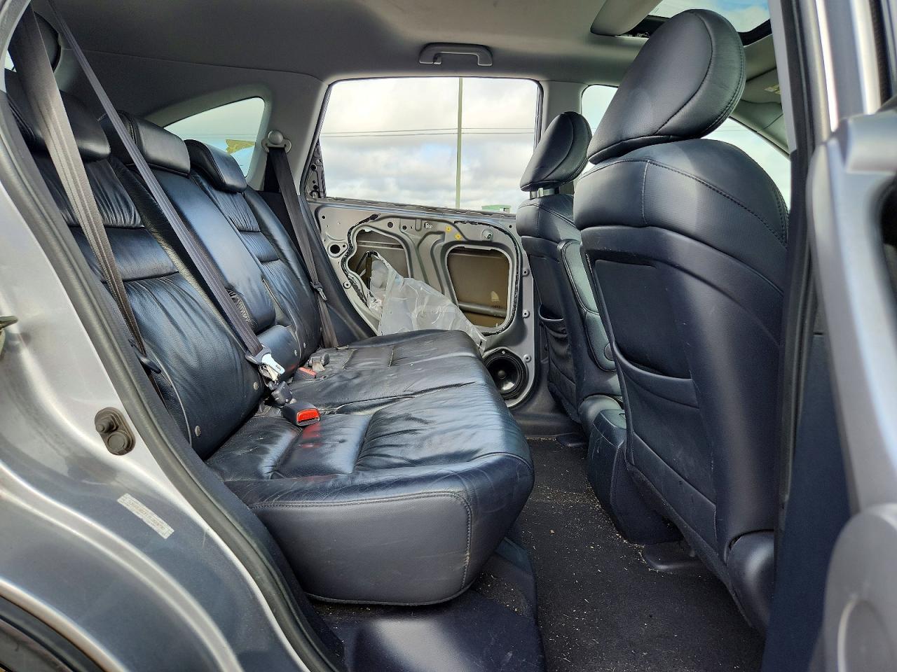 2007 Honda Cr-v Exl Silver vin: 5J6RE48717L008290