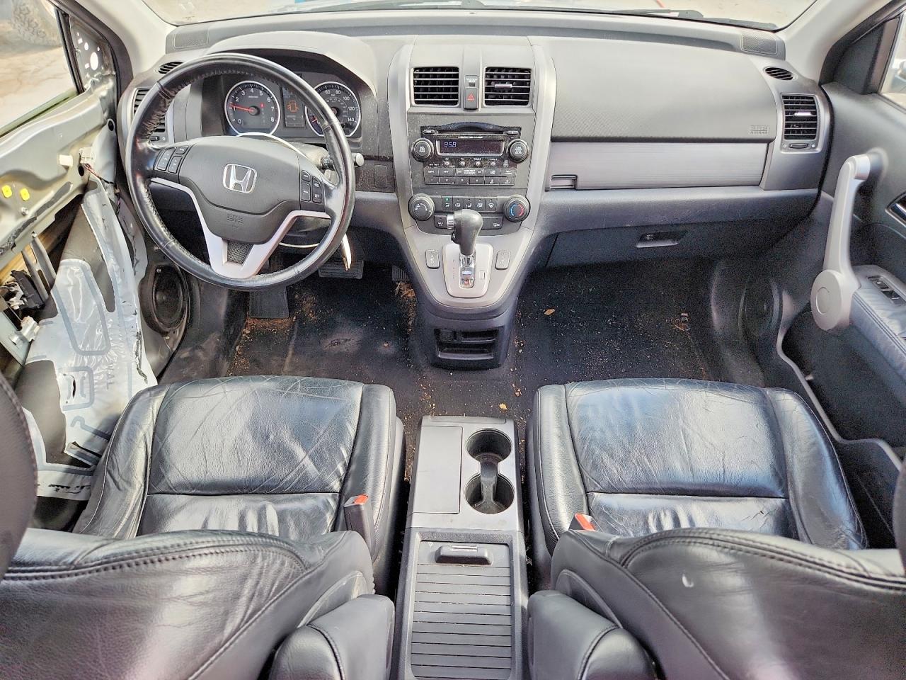 2007 Honda Cr-v Exl Silver vin: 5J6RE48717L008290