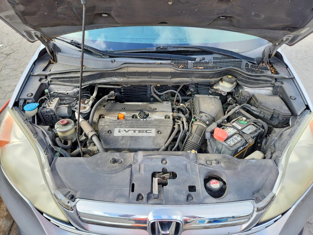 2007 Honda Cr-v Exl Silver vin: 5J6RE48717L008290