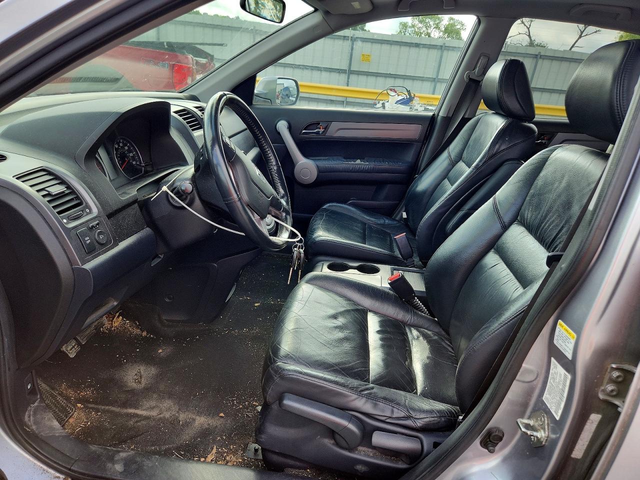 2007 Honda Cr-v Exl Silver vin: 5J6RE48717L008290