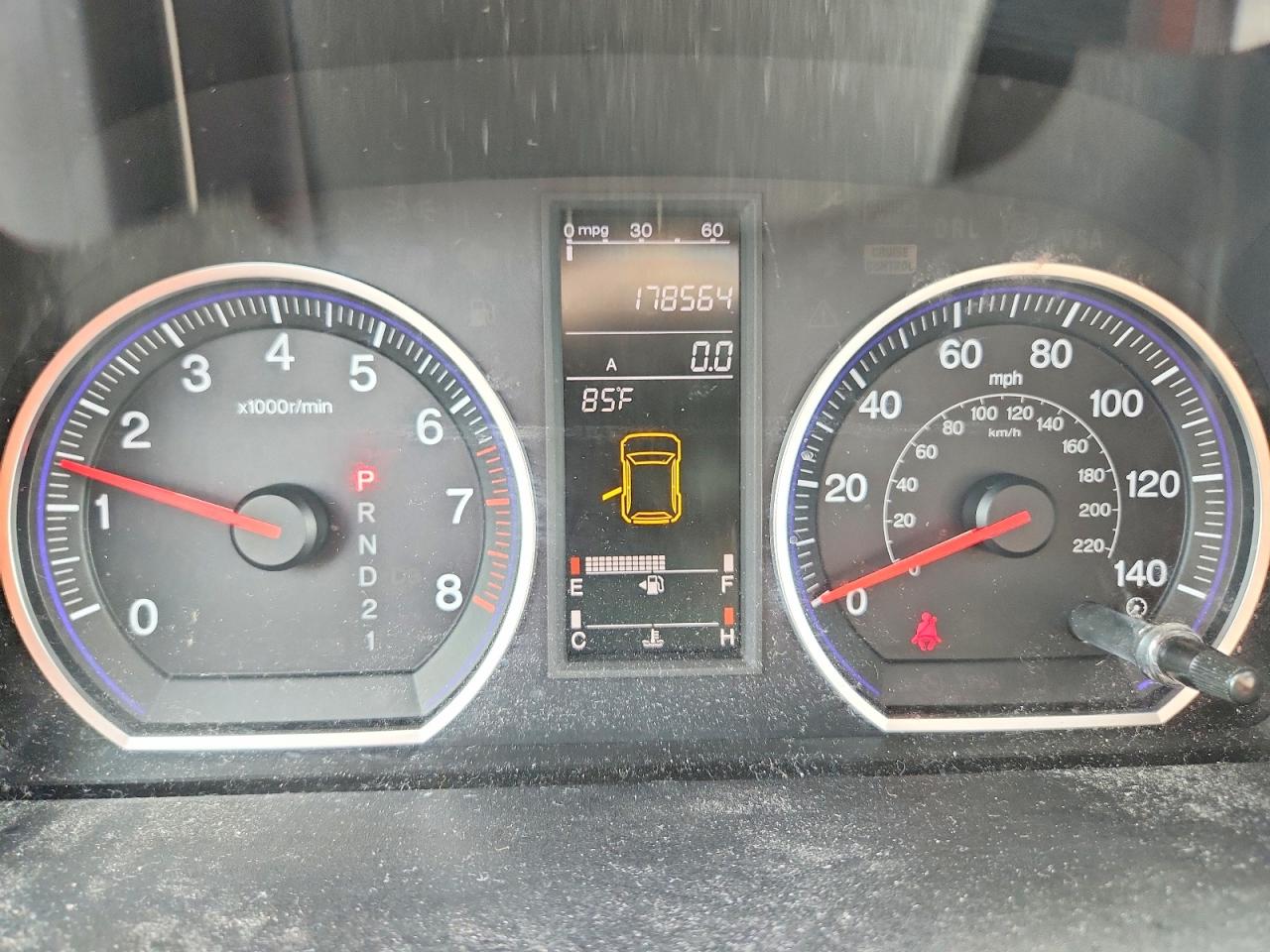 2007 Honda Cr-v Exl Silver vin: 5J6RE48717L008290