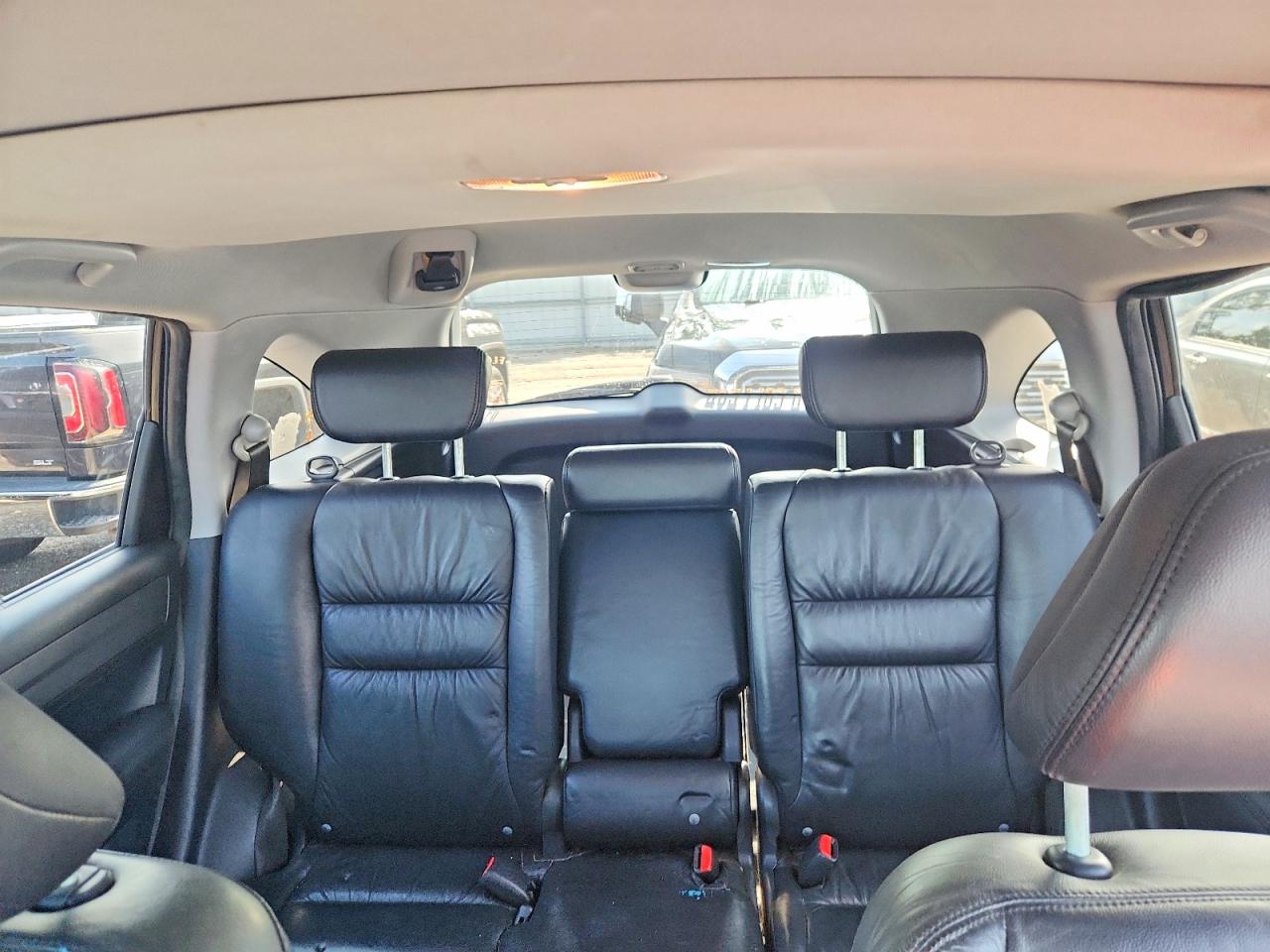 2008 Honda Cr-v Exl Black vin: 5J6RE48718L007772