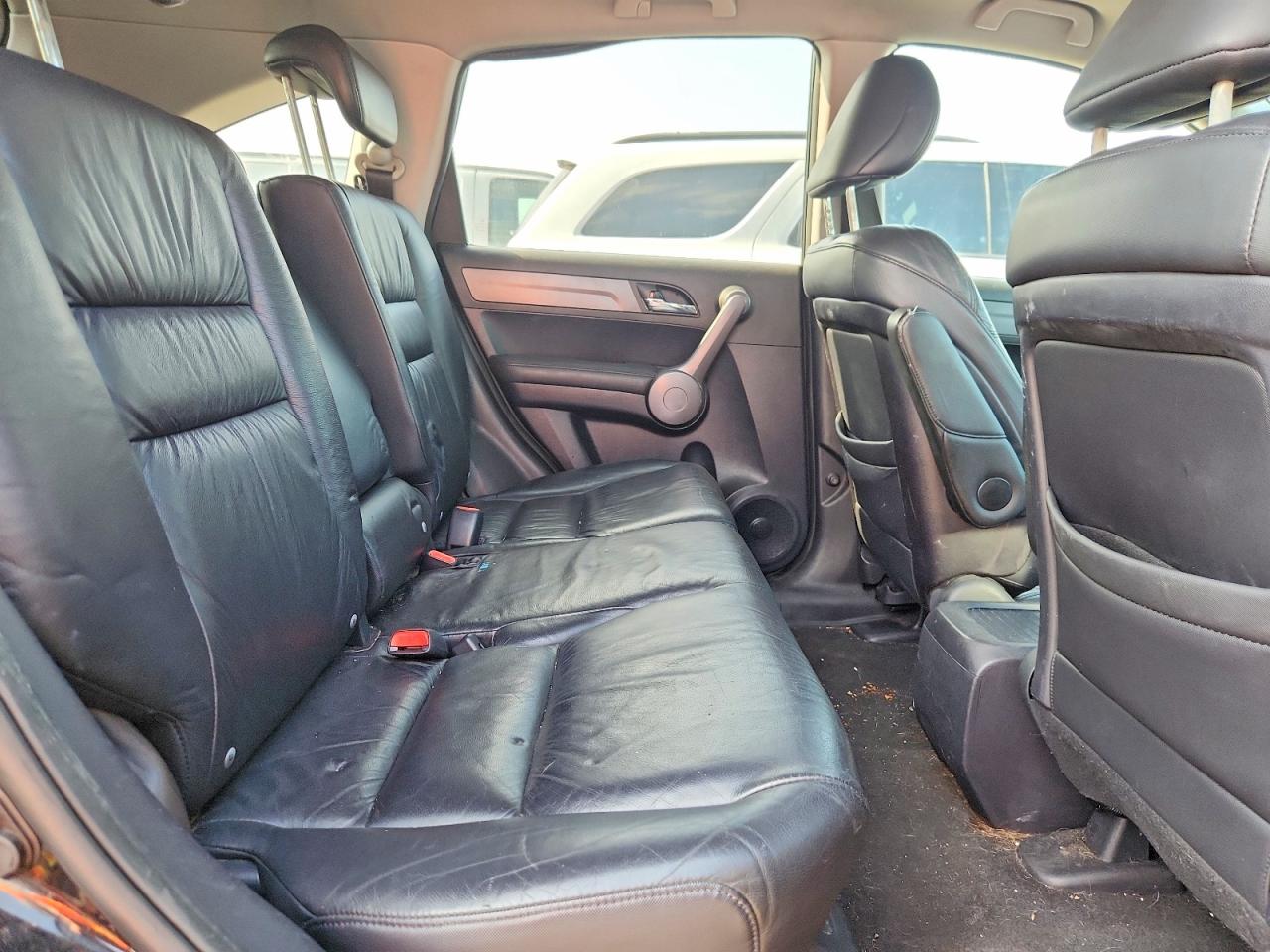 2008 Honda Cr-v Exl Black vin: 5J6RE48718L007772