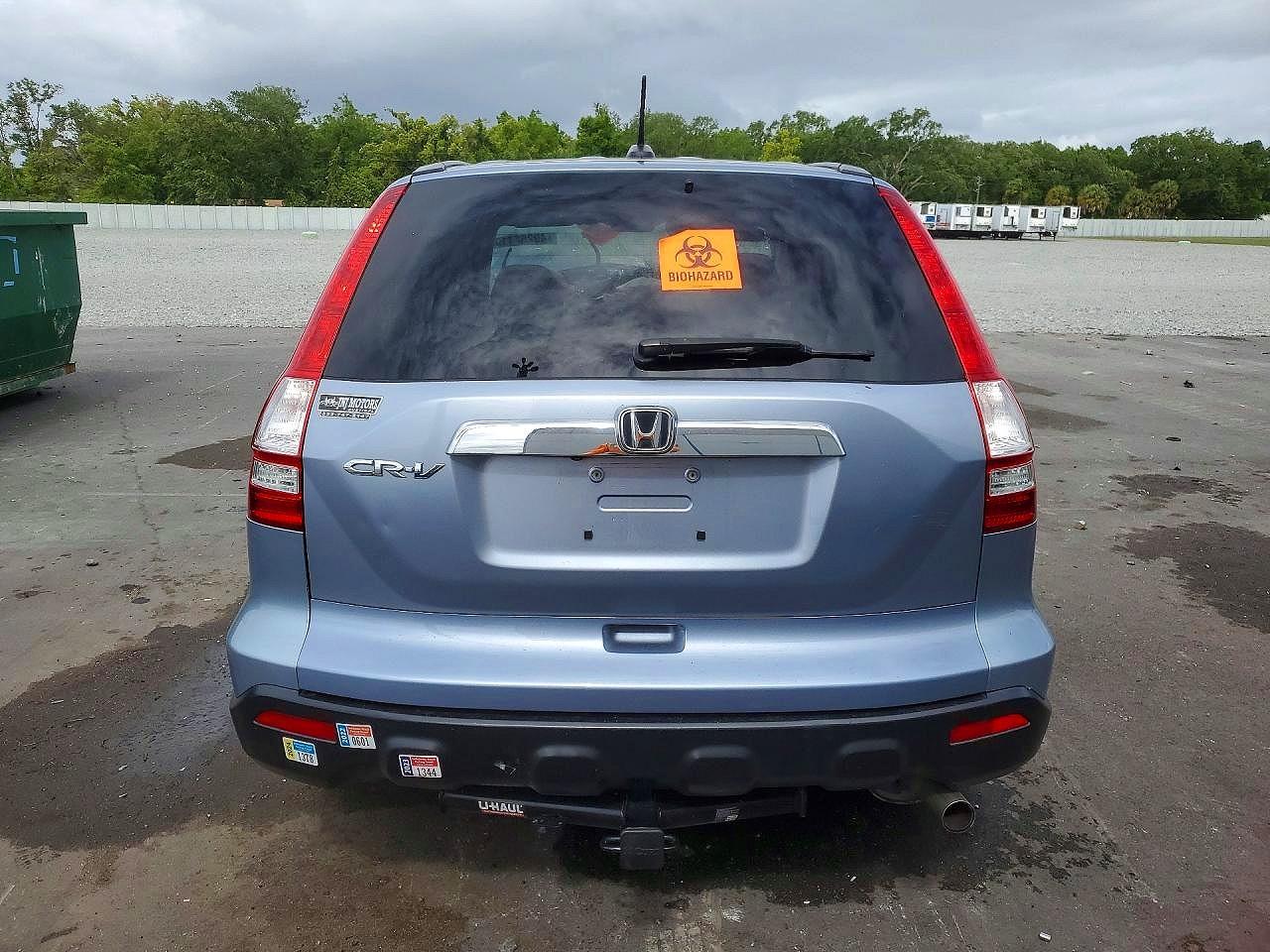 2008 Honda Cr-v Exl Gray vin: 5J6RE48718L024362