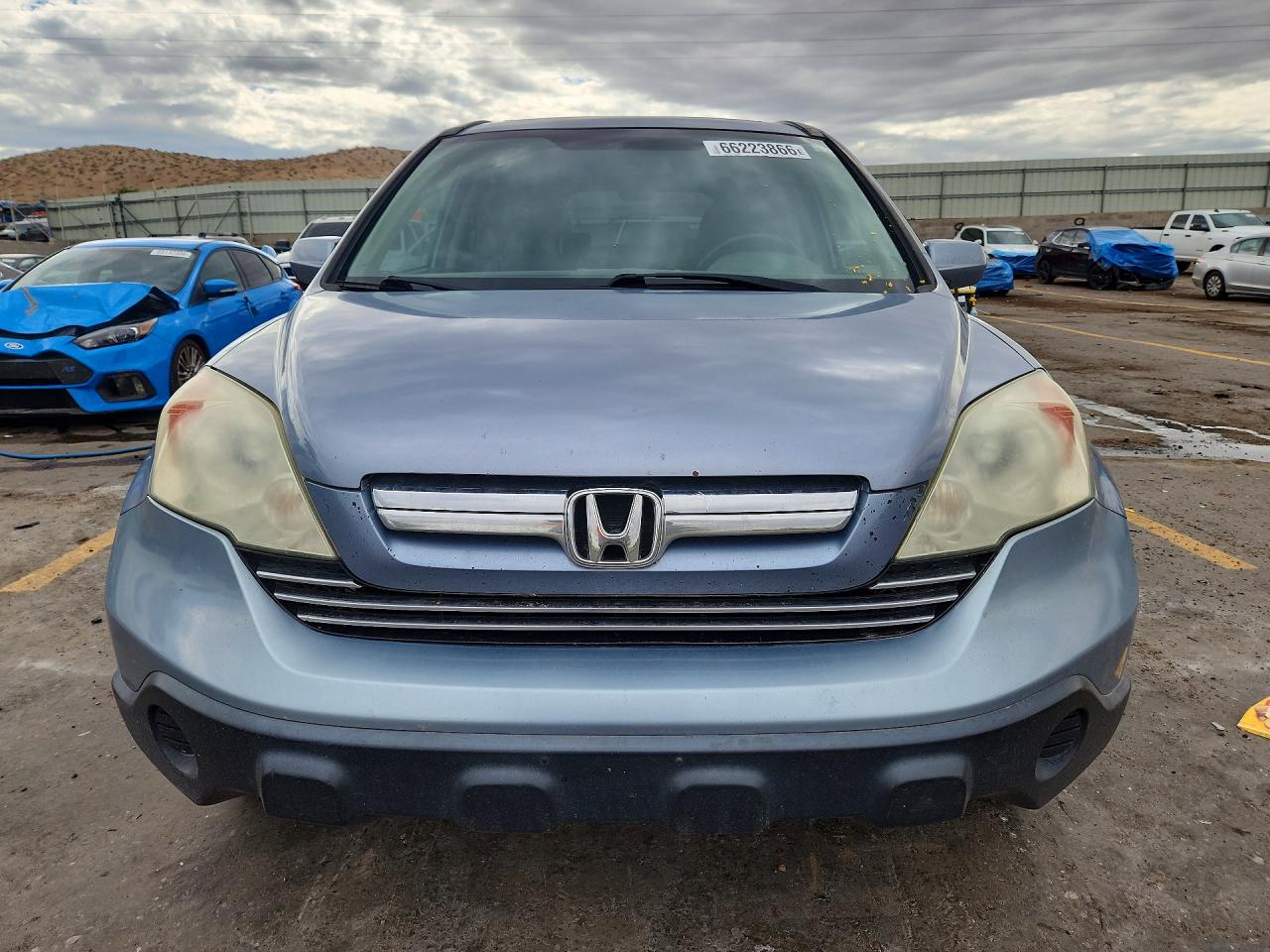 2009 Honda Cr-v Exl Teal vin: 5J6RE48719L008471