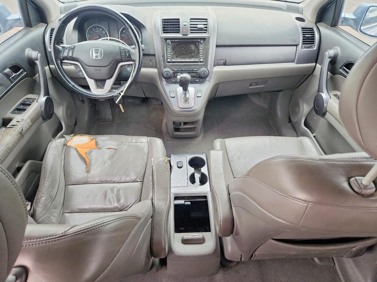 2009 Honda Cr-v Exl Teal vin: 5J6RE48719L008471