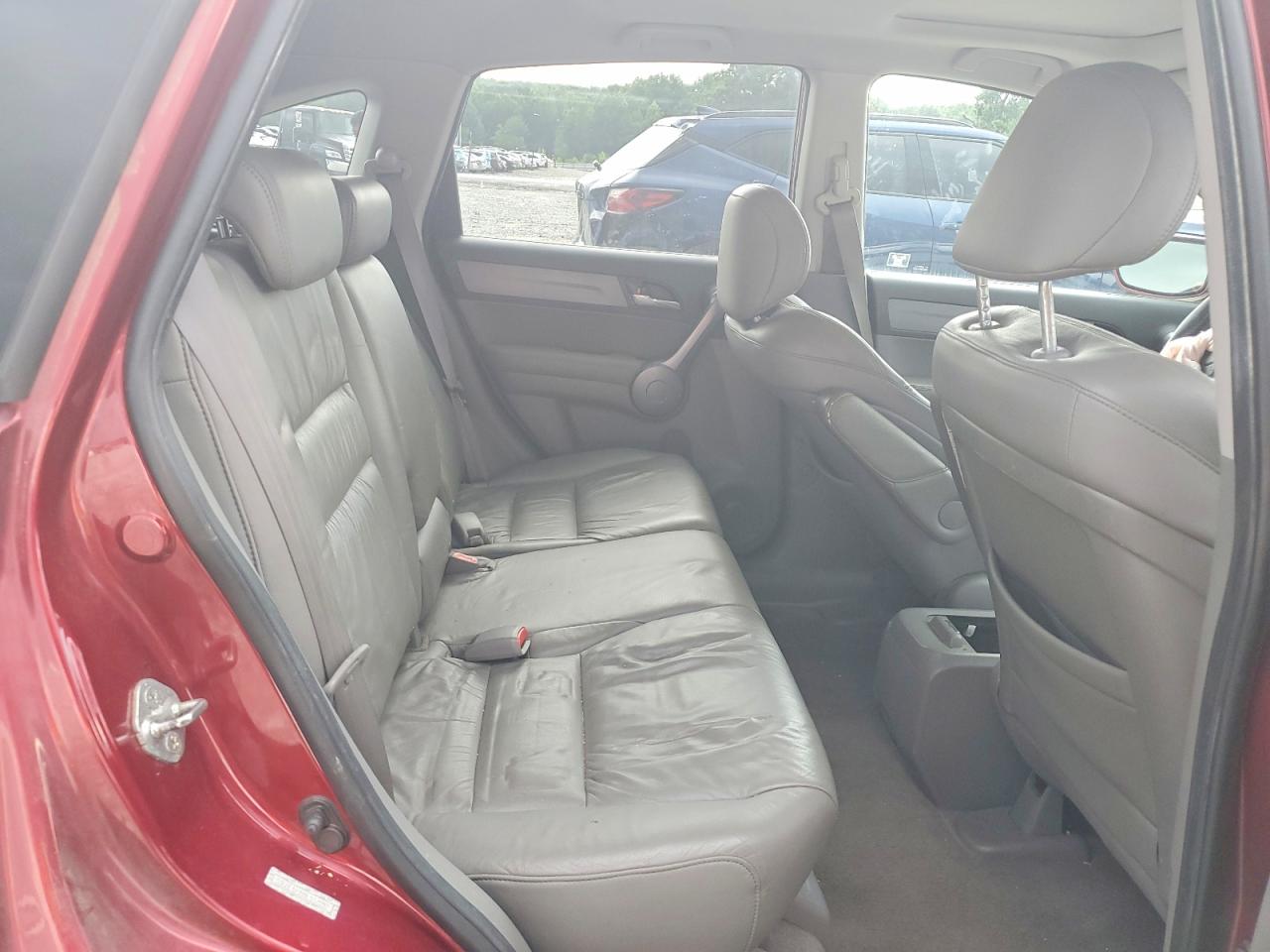 2009 Honda Cr-v Exl Бордовый vin: 5J6RE48719L012097