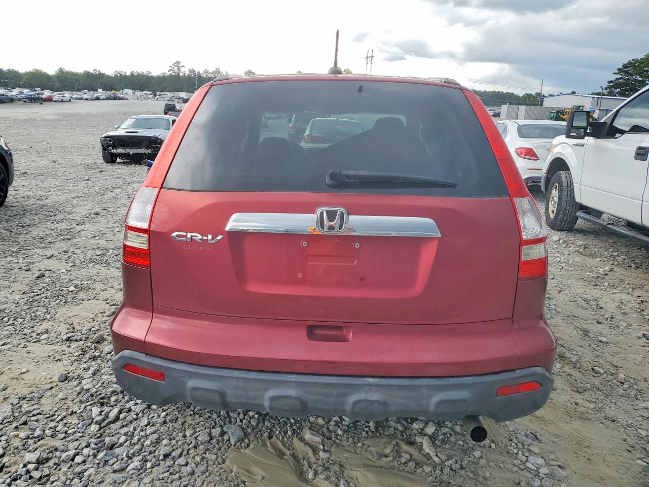 2009 Honda Cr-v Exl Бордовый vin: 5J6RE48719L012097