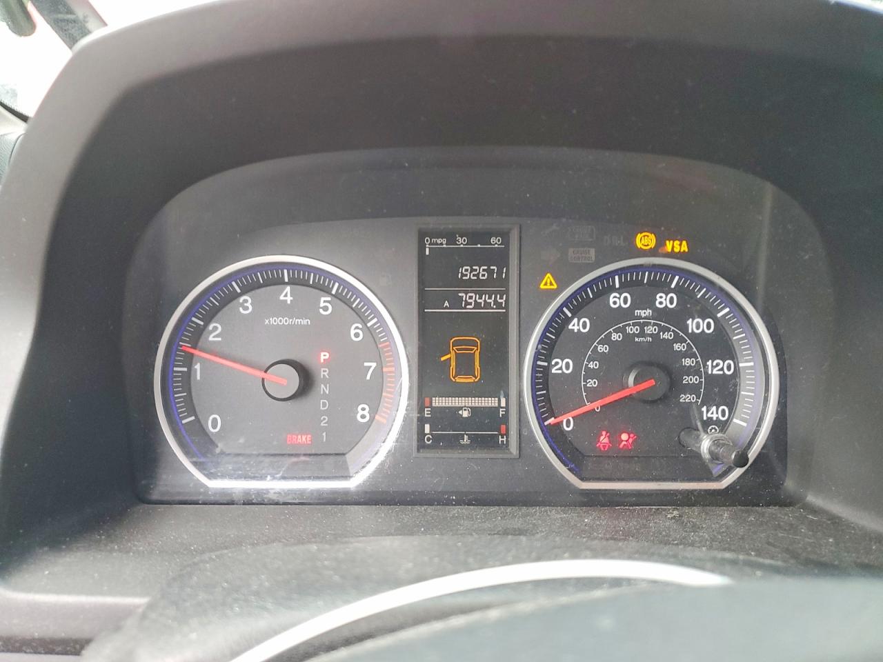2009 Honda Cr-v Exl Бордовый vin: 5J6RE48719L012097