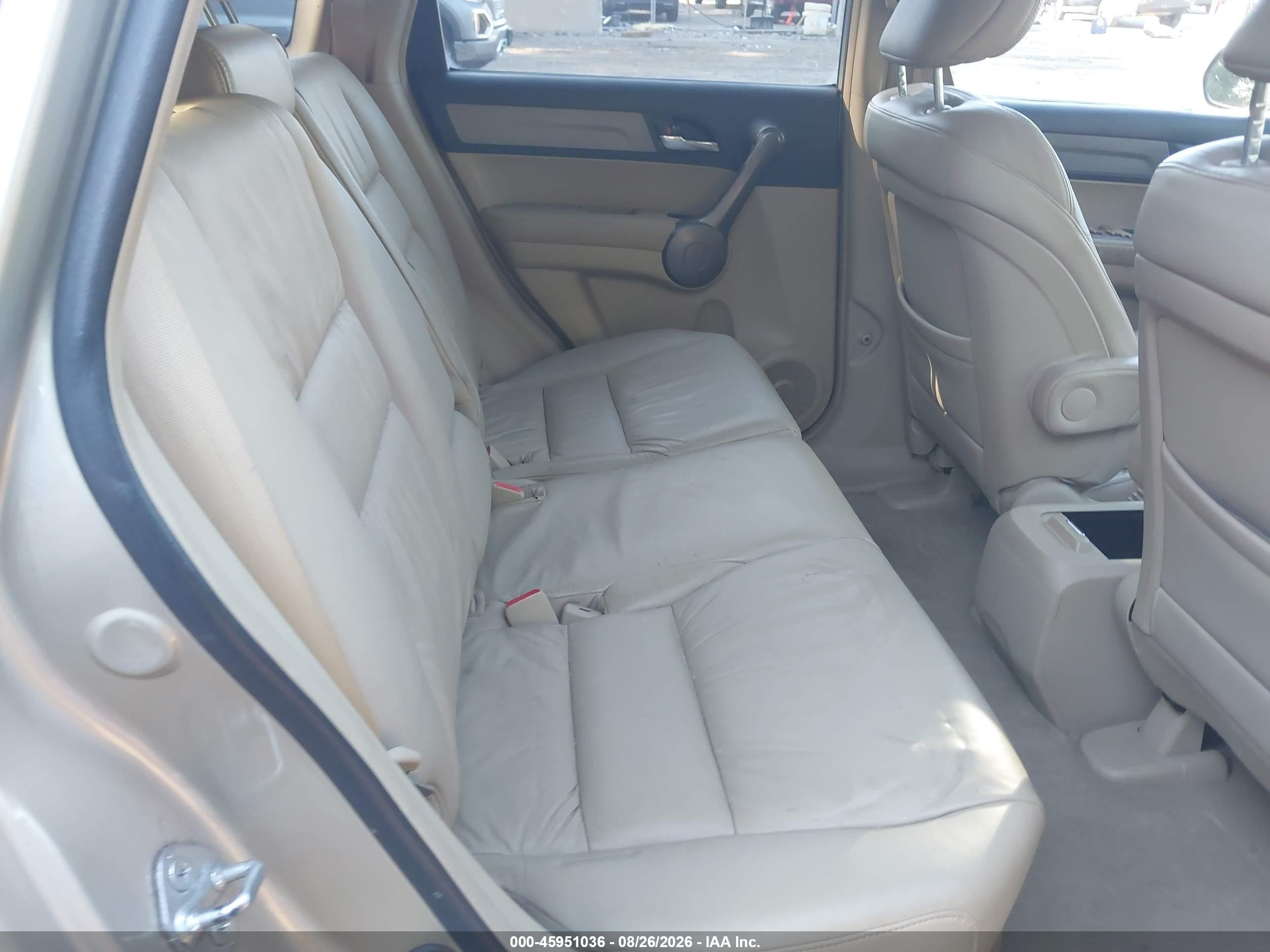 2009 Honda Cr-v Ex-l Gold vin: 5J6RE48719L020958
