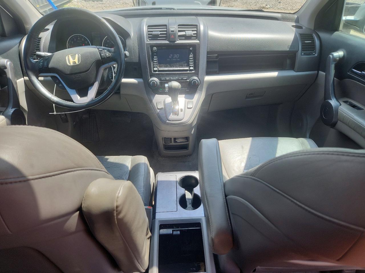 2009 Honda Cr-v Exl Silver vin: 5J6RE48719L040840