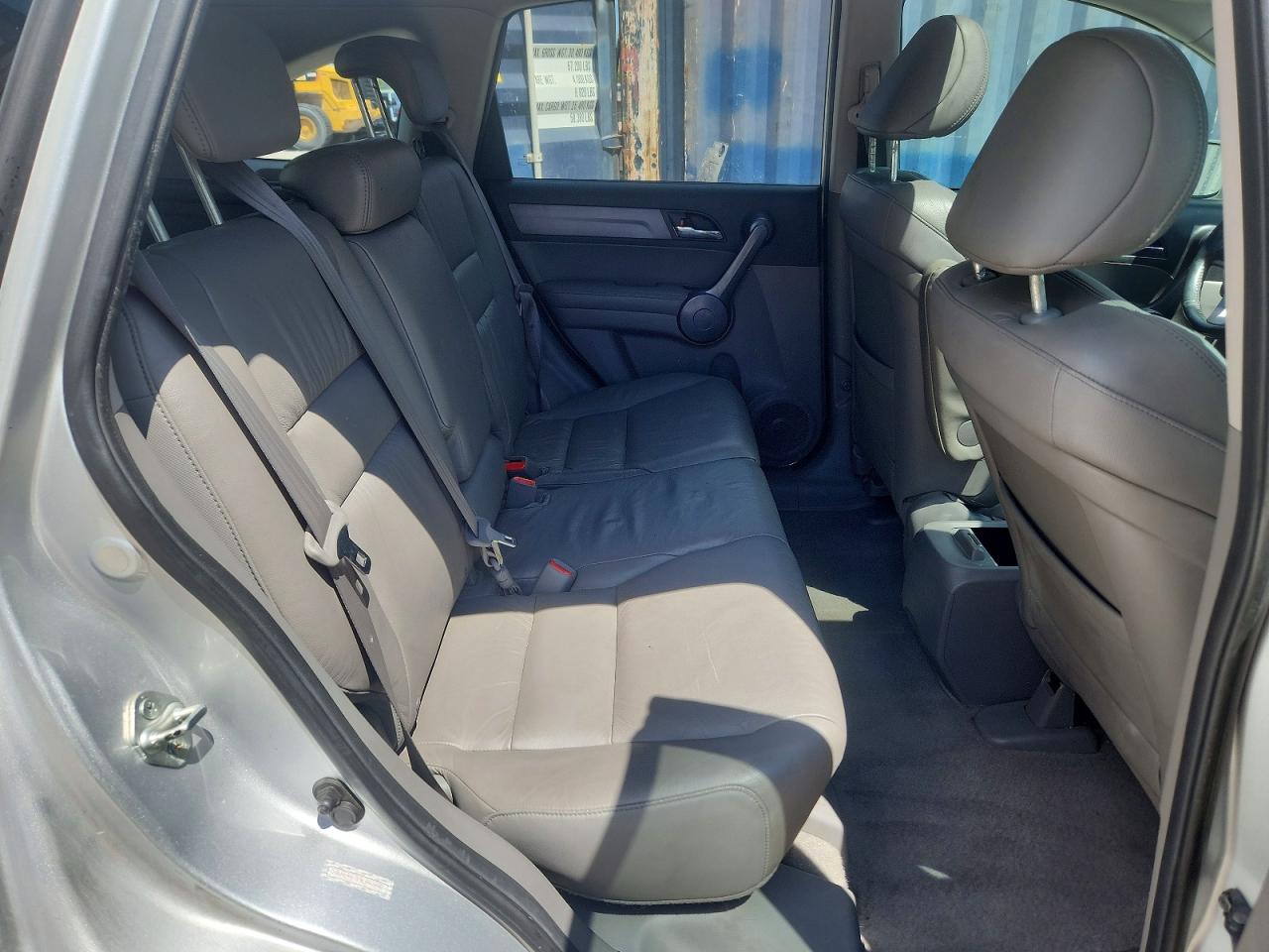 2009 Honda Cr-v Exl Silver vin: 5J6RE48719L040840